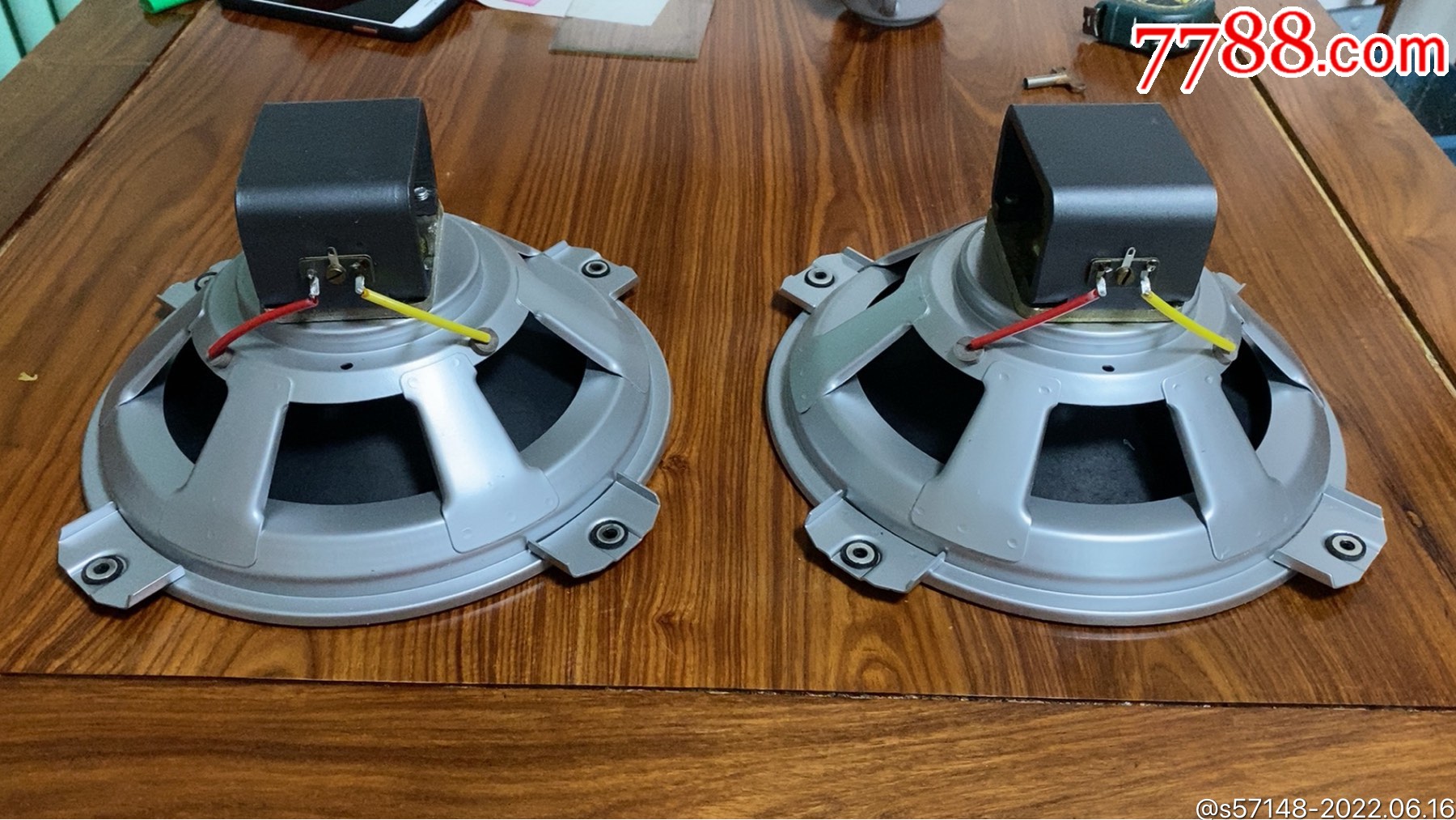 德国西门子10寸钴磁老喇叭一对