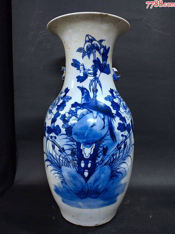 青花瓶-价格:1680元-se87726817-青花瓷-零售-7788收藏__收藏热线