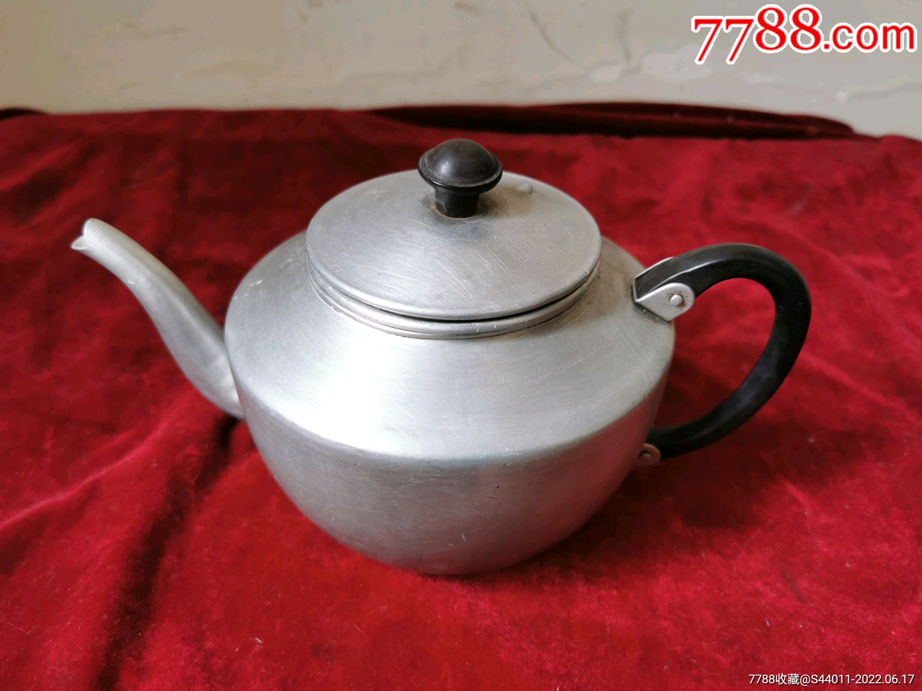 铝壶铝茶壶老物件