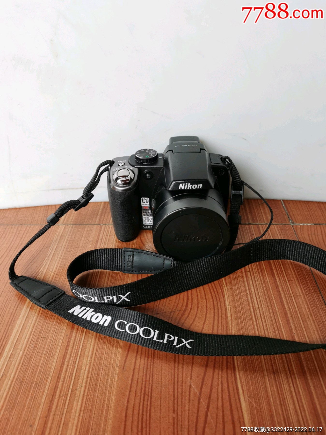 尼康nikoncoolpixp80相机1010万像素,18倍变焦_价格320元_第1张_7788