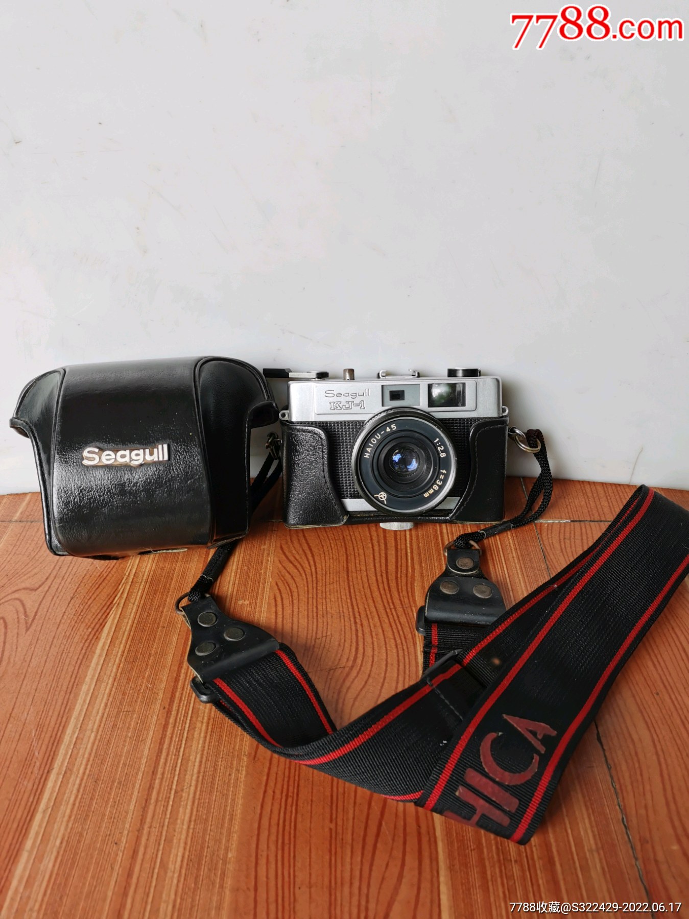 海鸥kj-1胶片相机怀旧收藏还很新_价格200元_第1张_7788收藏__收藏