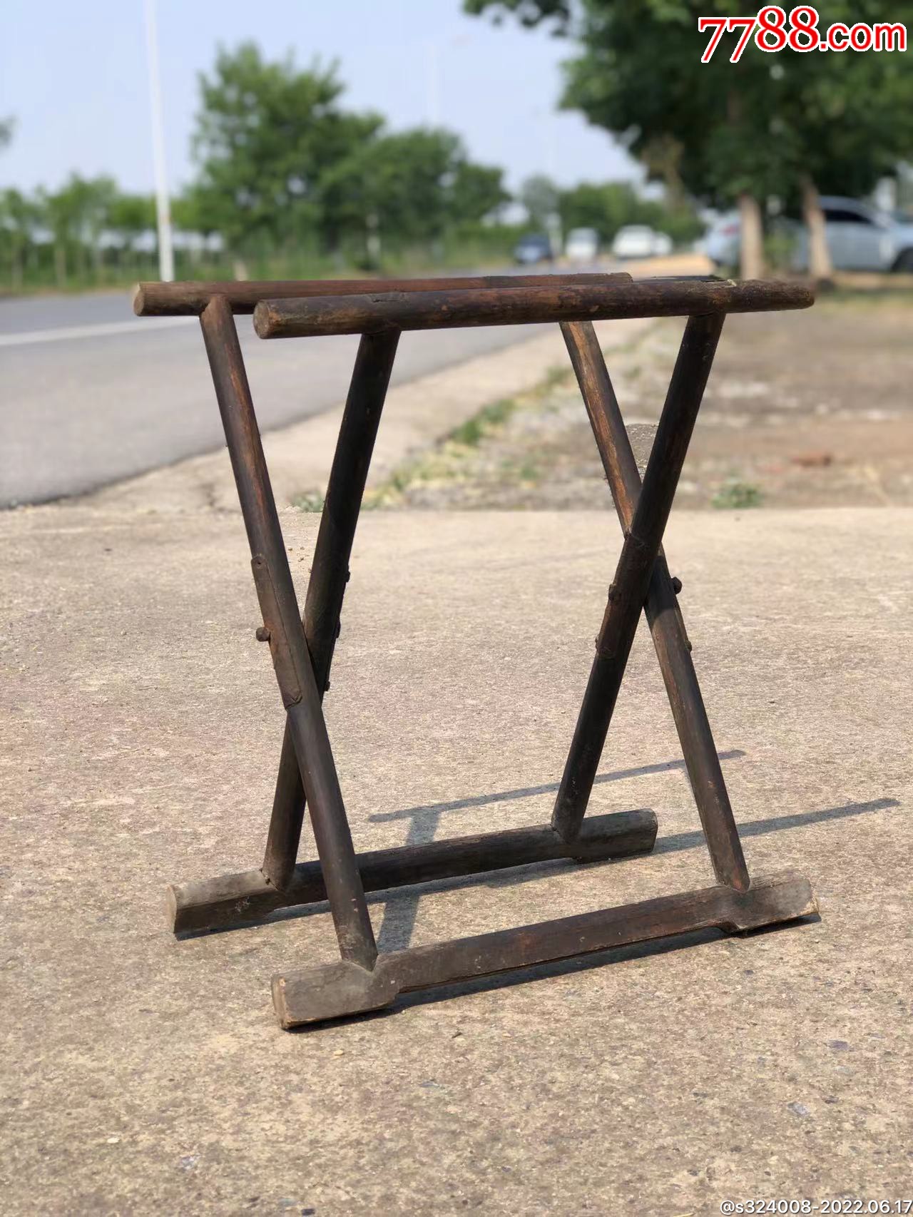 榉木马扎,全品完整._价格580元_第1张_7788收藏__收藏热线