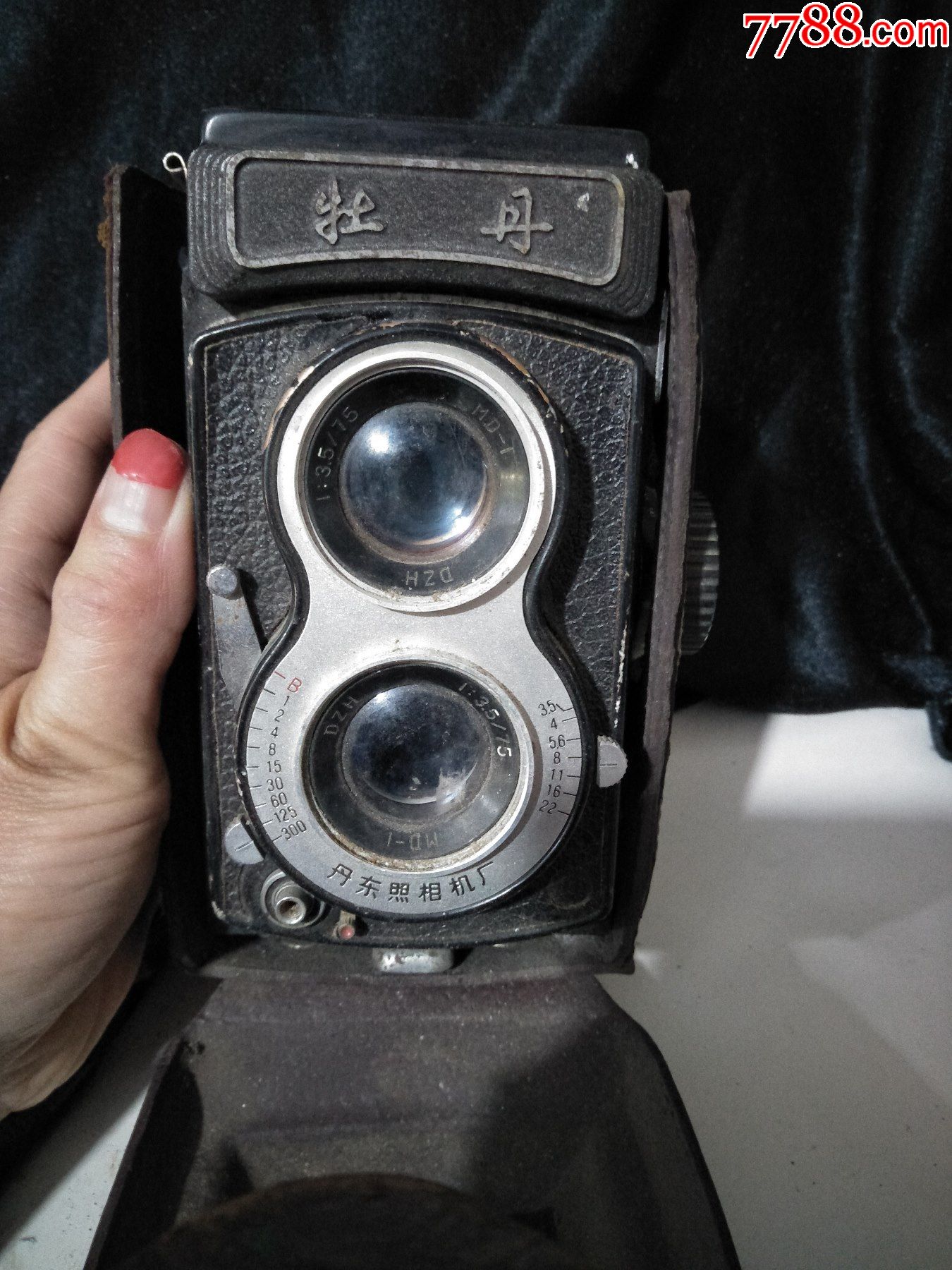 好品牡丹相机_价格140元_第1张_7788收藏__收藏热线