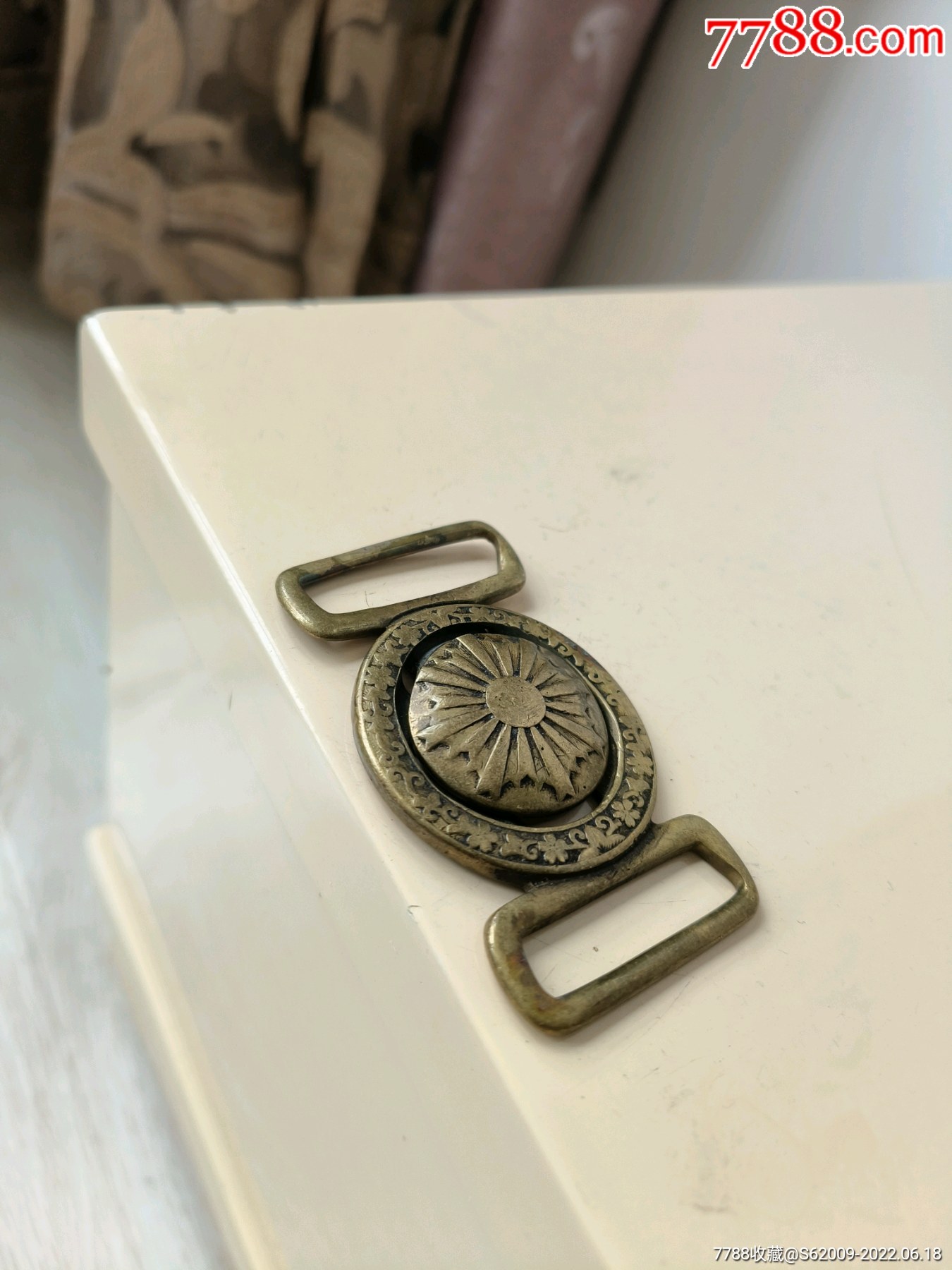 民国厚重*用铜带扣_价格220元_第1张_7788收藏__收藏热线