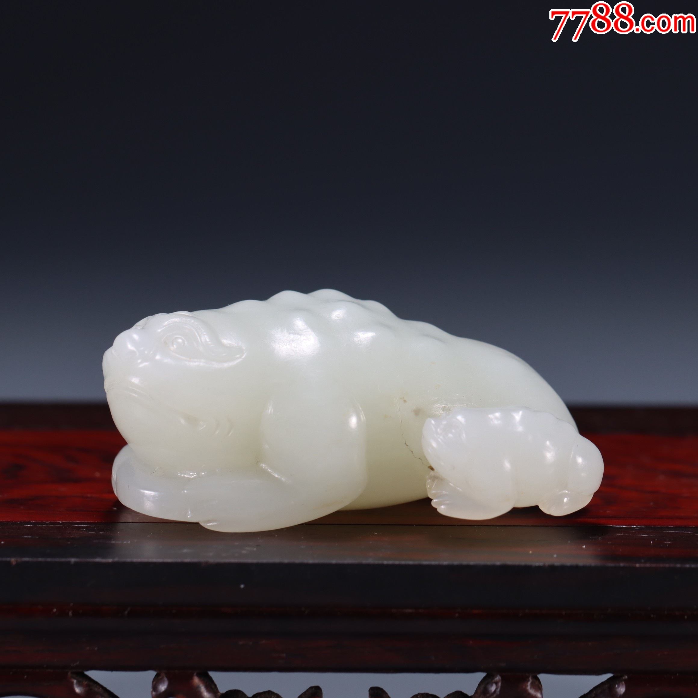 和田玉金蟾_价格5500元_第1张_7788收藏__收藏热线