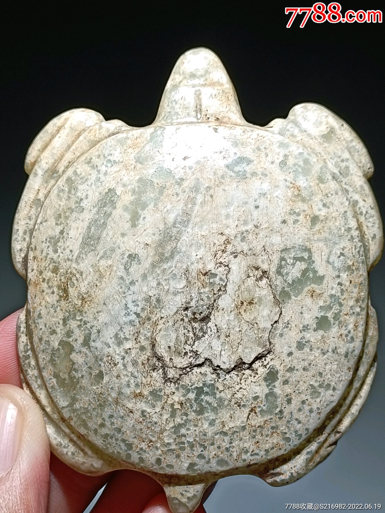 高古玉黄玉满沁玉龟-价格:600元-se87762531-岫岩玉