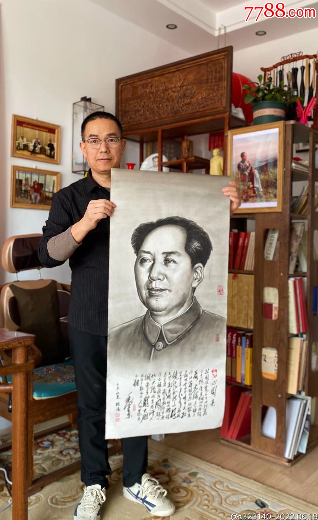 画家魏鸿作品