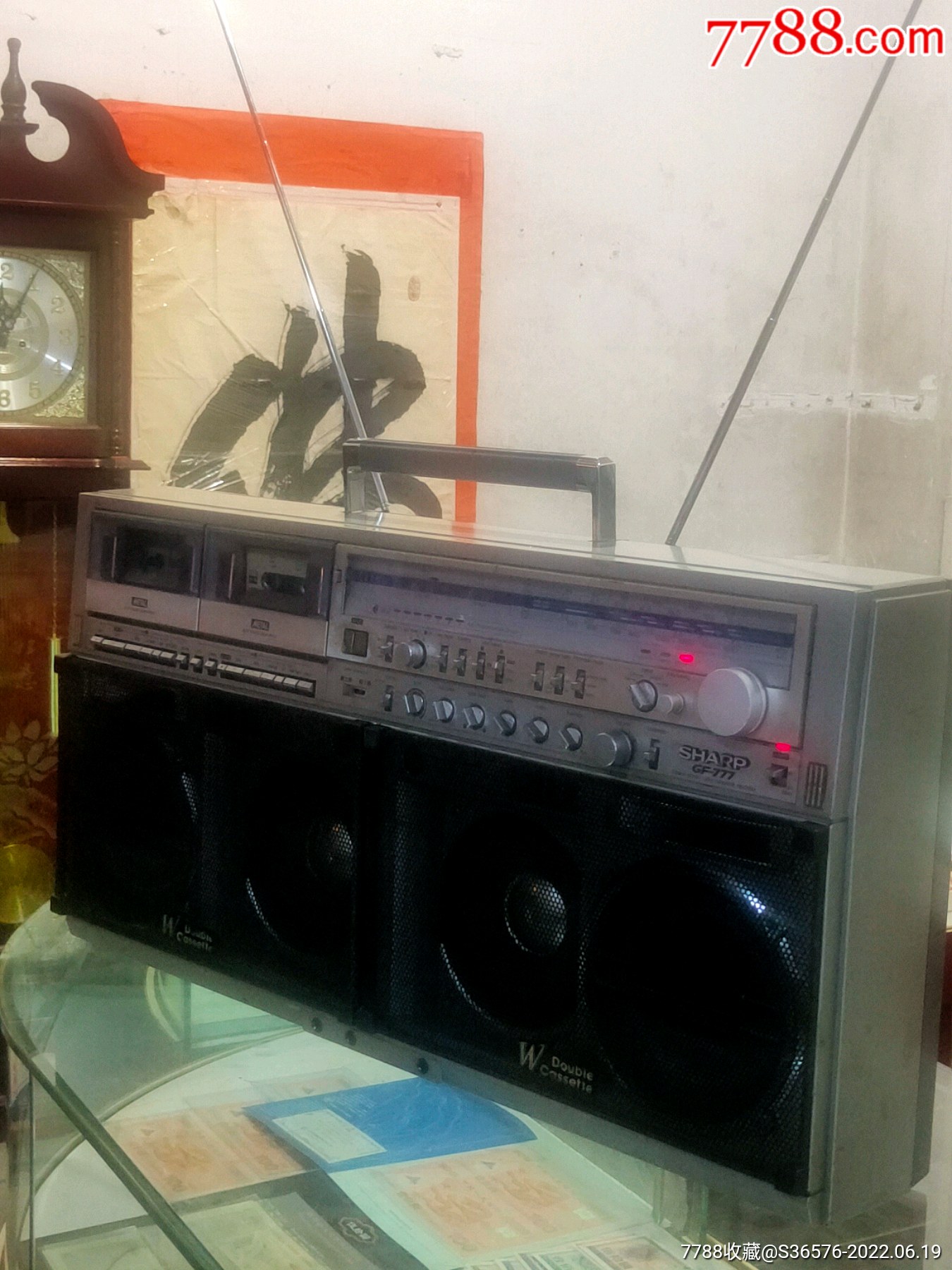 夏普gf777收录机国组