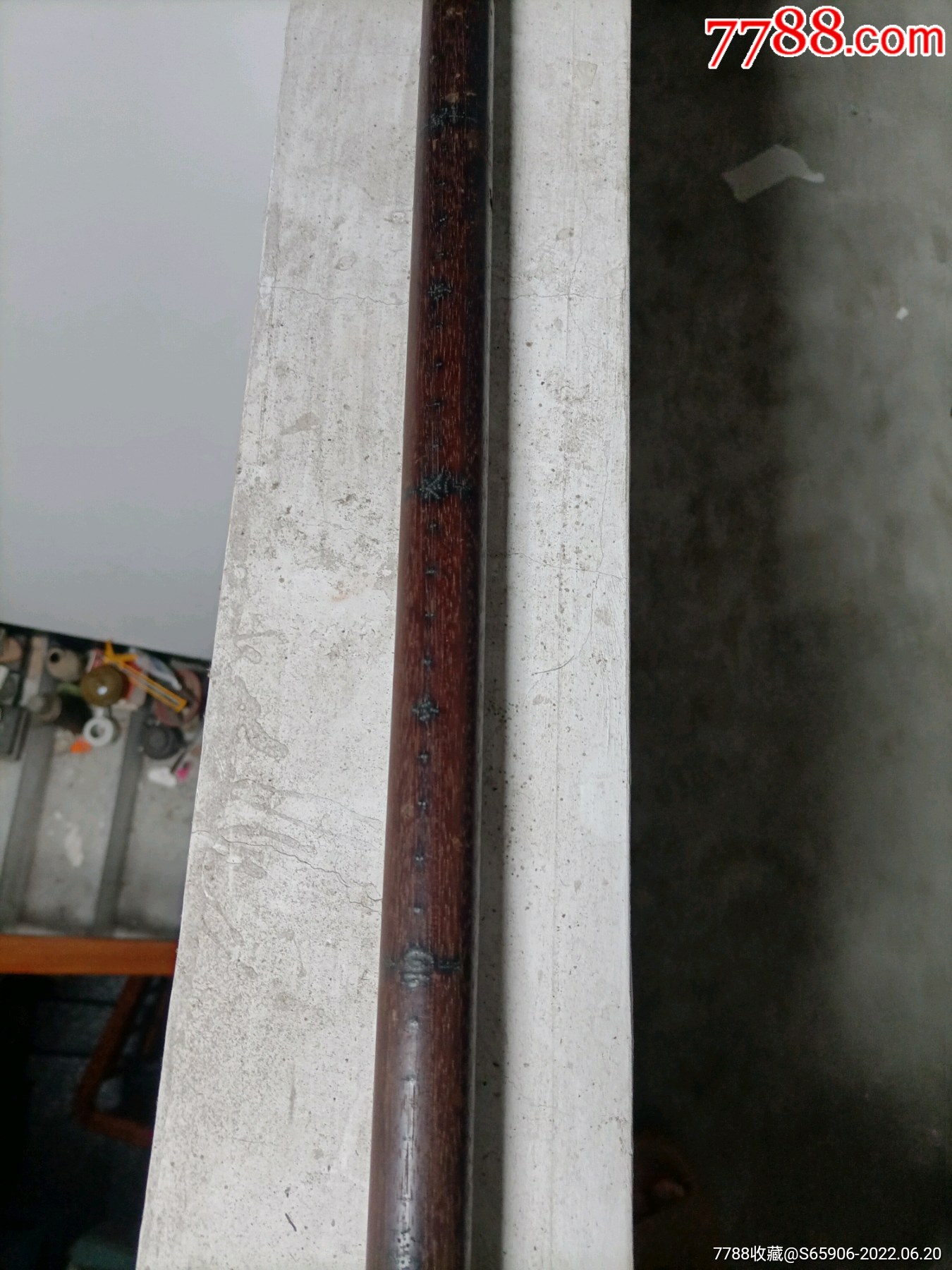 清代大红酸枝老秤杆_价格688元_第1张_7788收藏__收藏热线