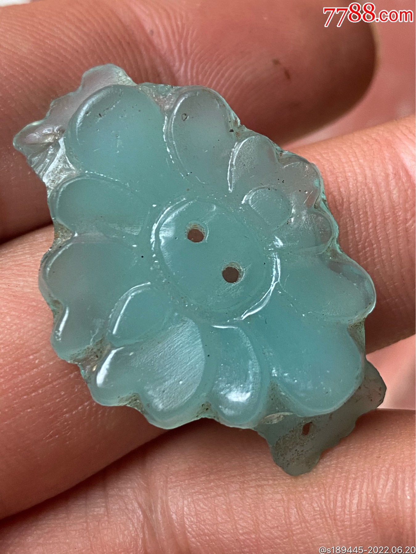 老琉璃帽花帽正品相如图保真保老不议价