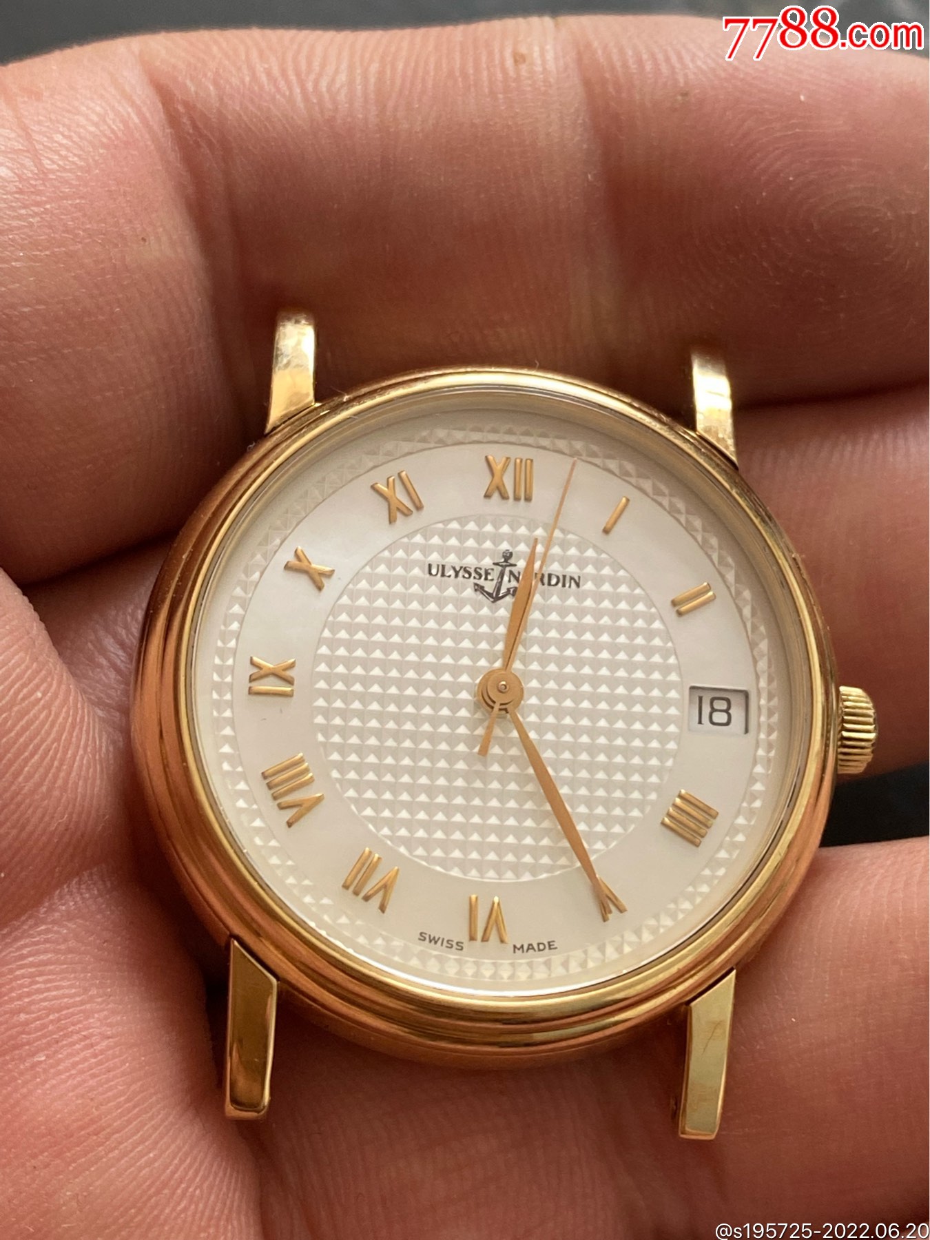 雅典金表-手表/腕表-7788漫画原稿