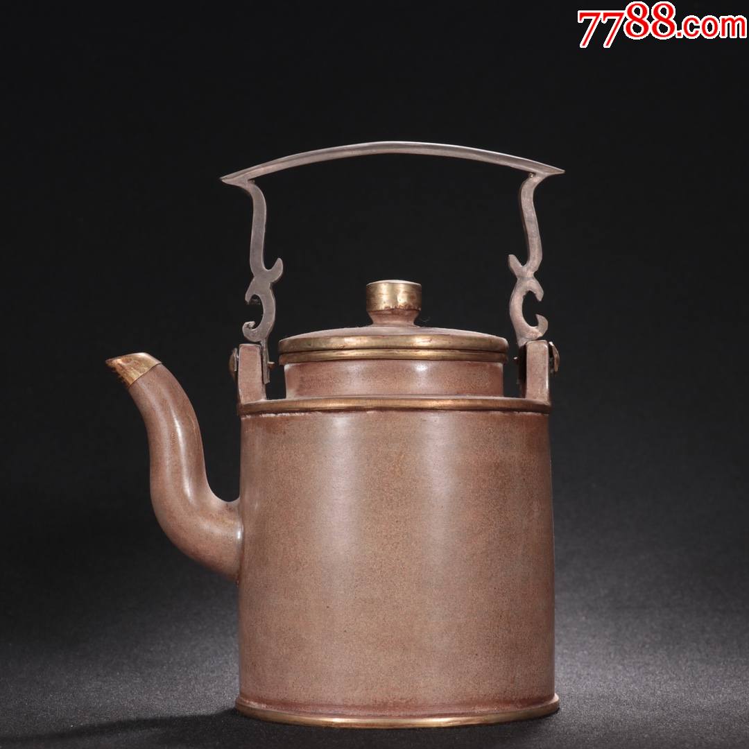 "贡局"款紫砂提梁壶-价格:2800元-se87789413-紫砂壶-零售-7788老算盘