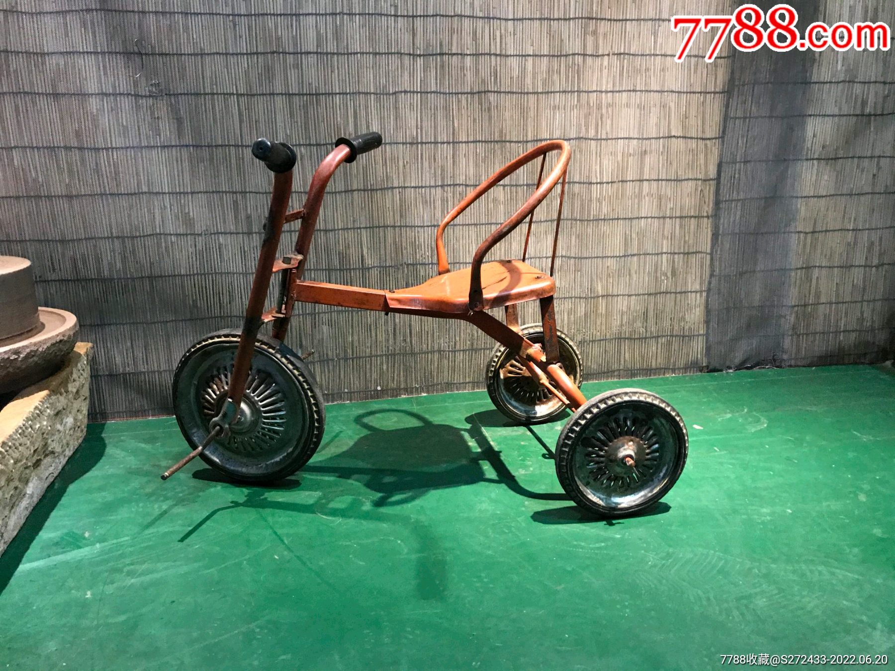 八十年代童車一件長71cm高37cm