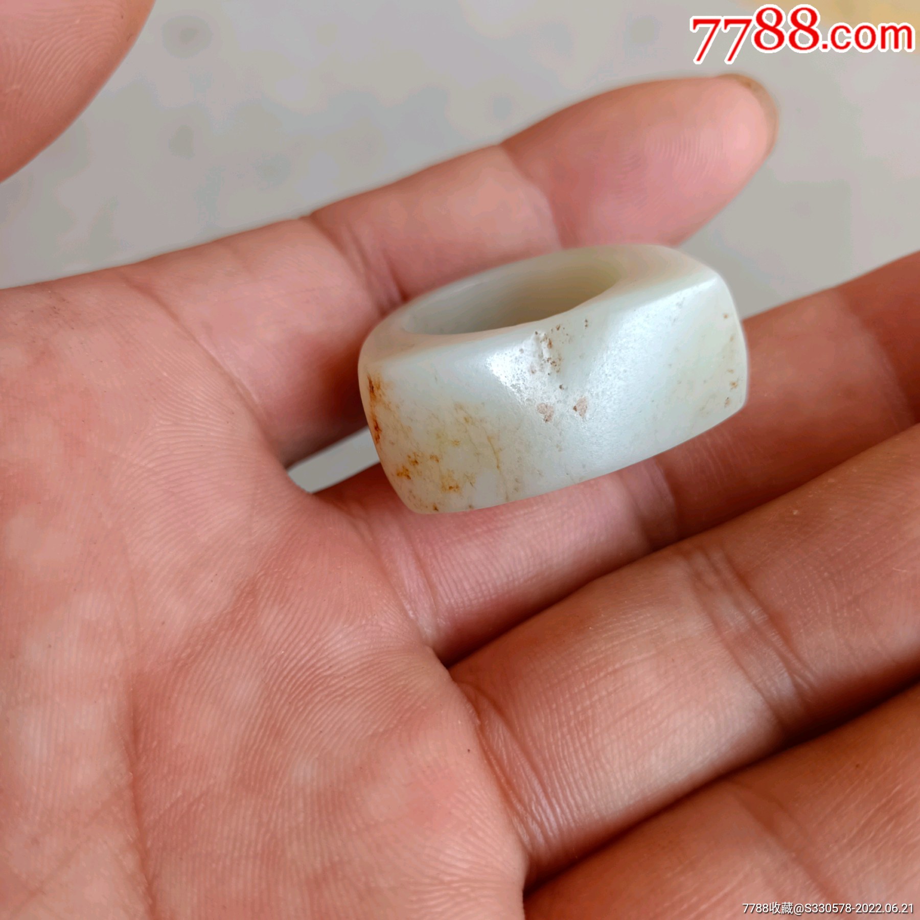 和田玉籽料戒指_价格660元_第1张_7788收藏__收藏热线