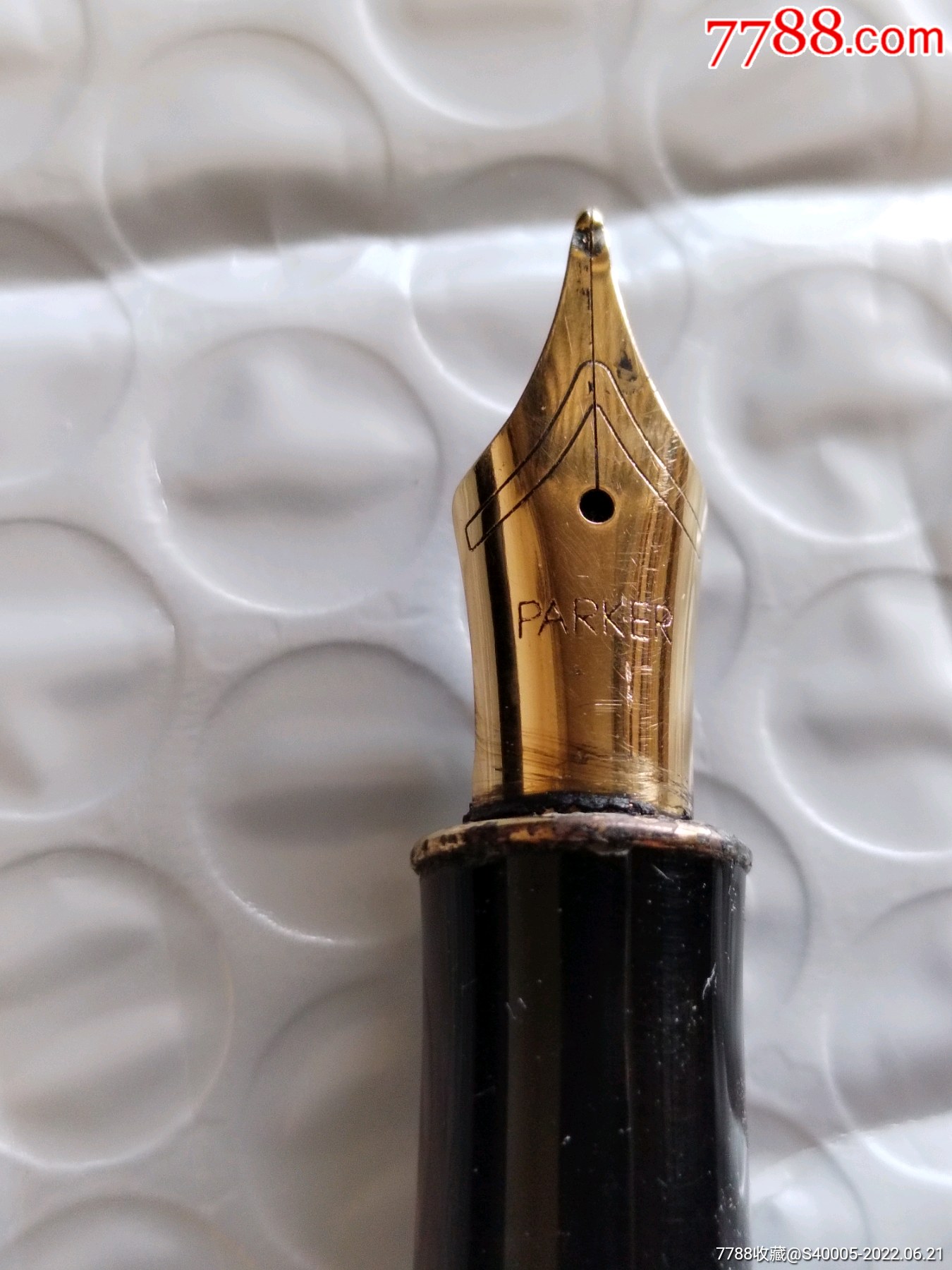 钢笔parker【派克】钢笔_其他学生文具_图片分类_回收价值_7788报纸