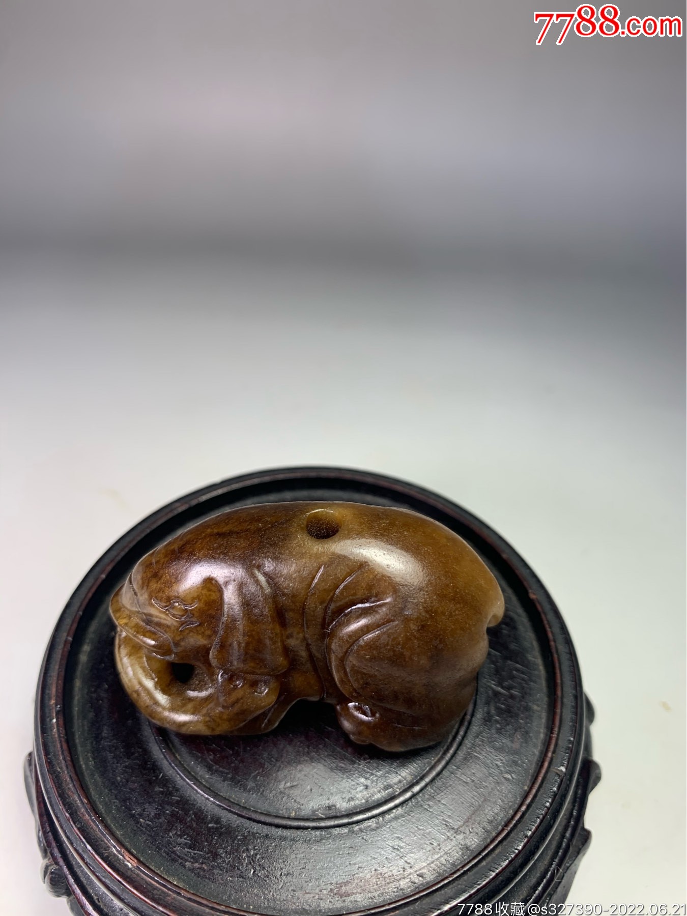 老玉高古玉和田玉玉象