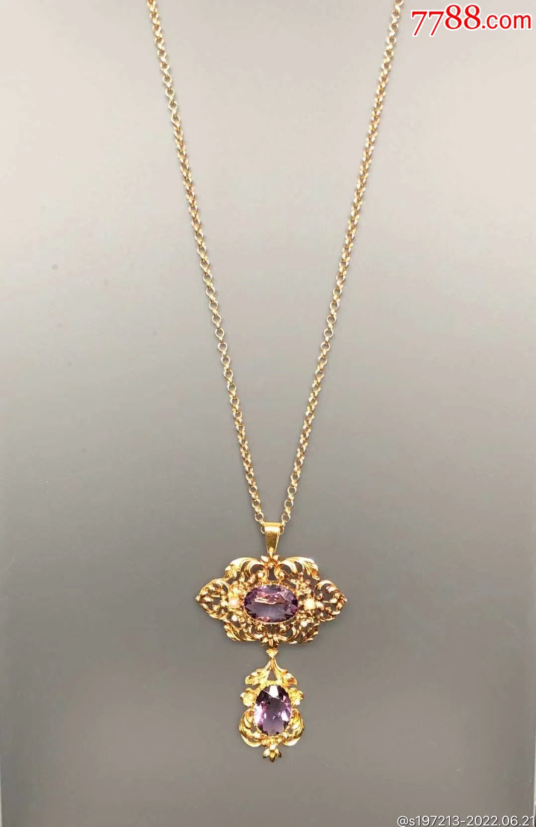 维多利亚时代 紫水晶古董珠宝 - 高清图片，堆糖，美图壁纸兴趣社区
