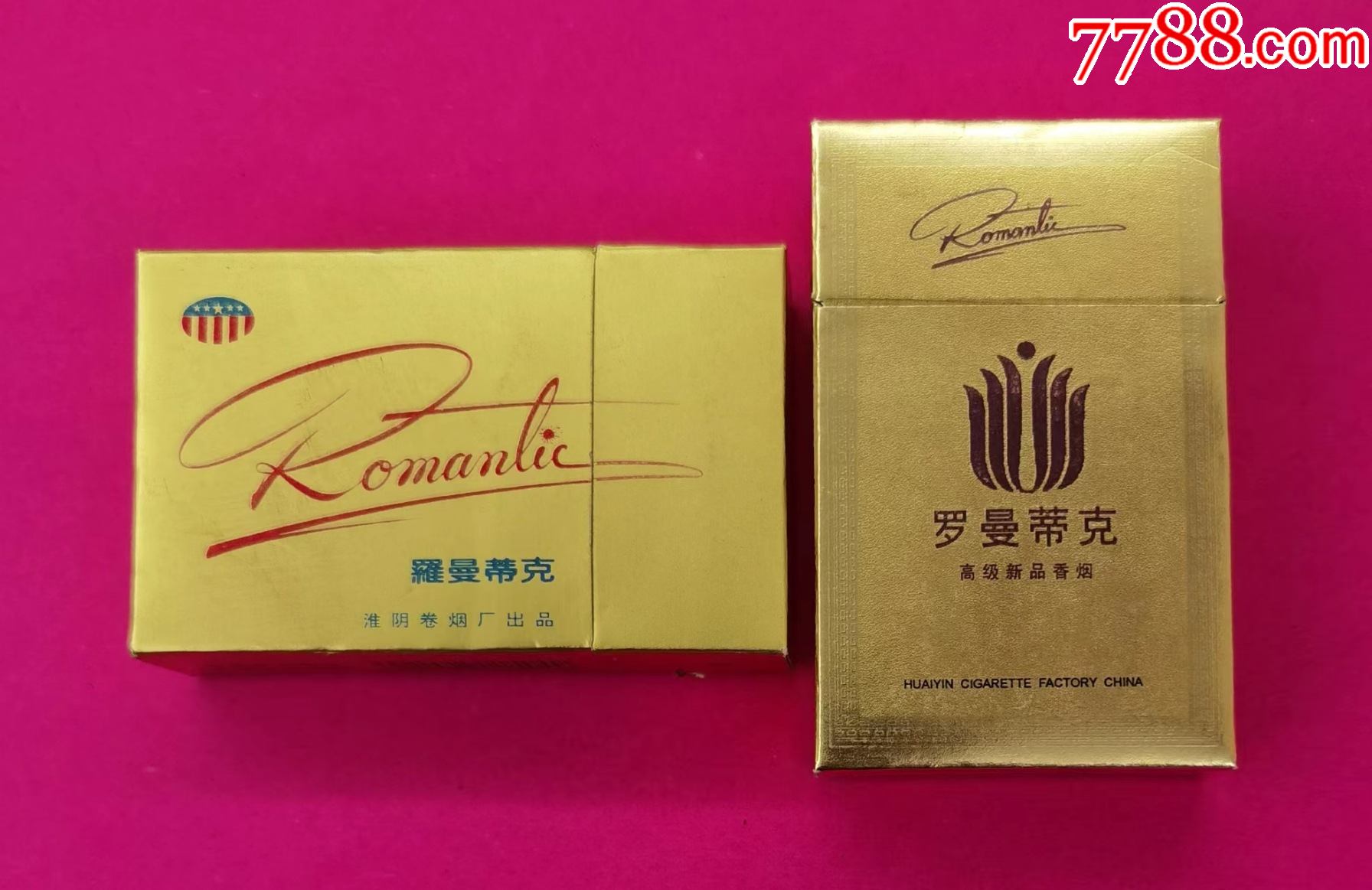 罗曼帝克中国知名品牌美国注册商标横直2款