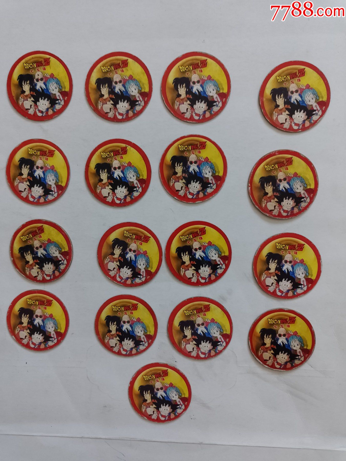 圆卡闪卡:七龙珠17枚_价格10元_第1张_7788商城__七七八八商品交易