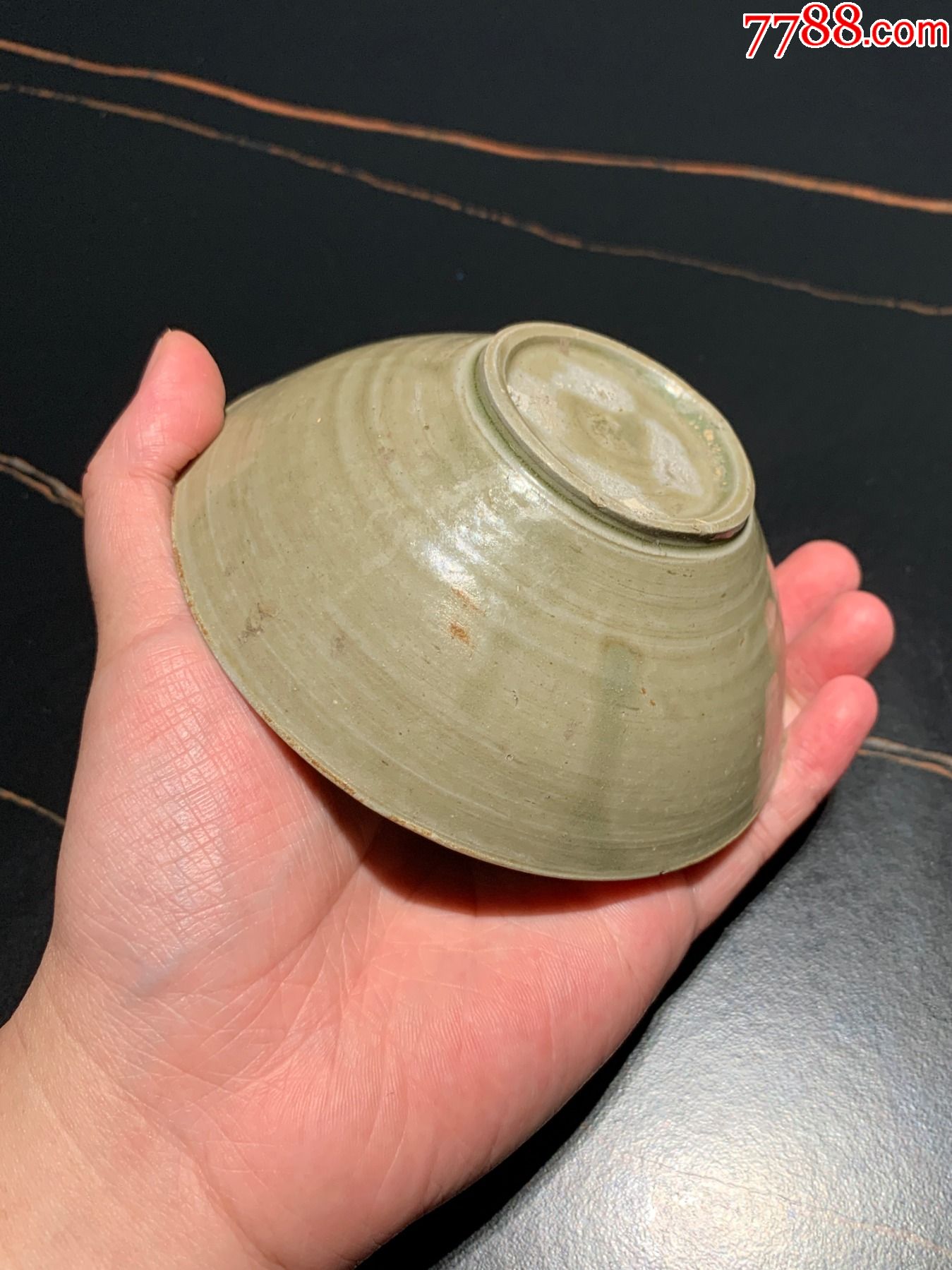 五代越窑青瓷茶盏小碗-价格:1200元-se87820589-青瓷/秘色瓷-零售