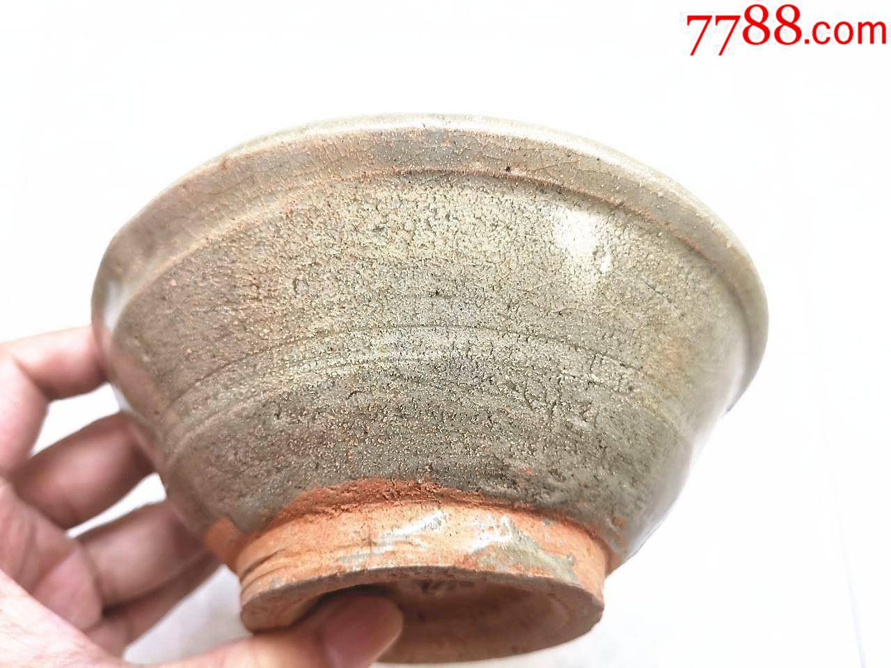 明代龙泉釉碗(2)(完好,釉光好)_价格100元_第1张_7788收藏__收藏热线