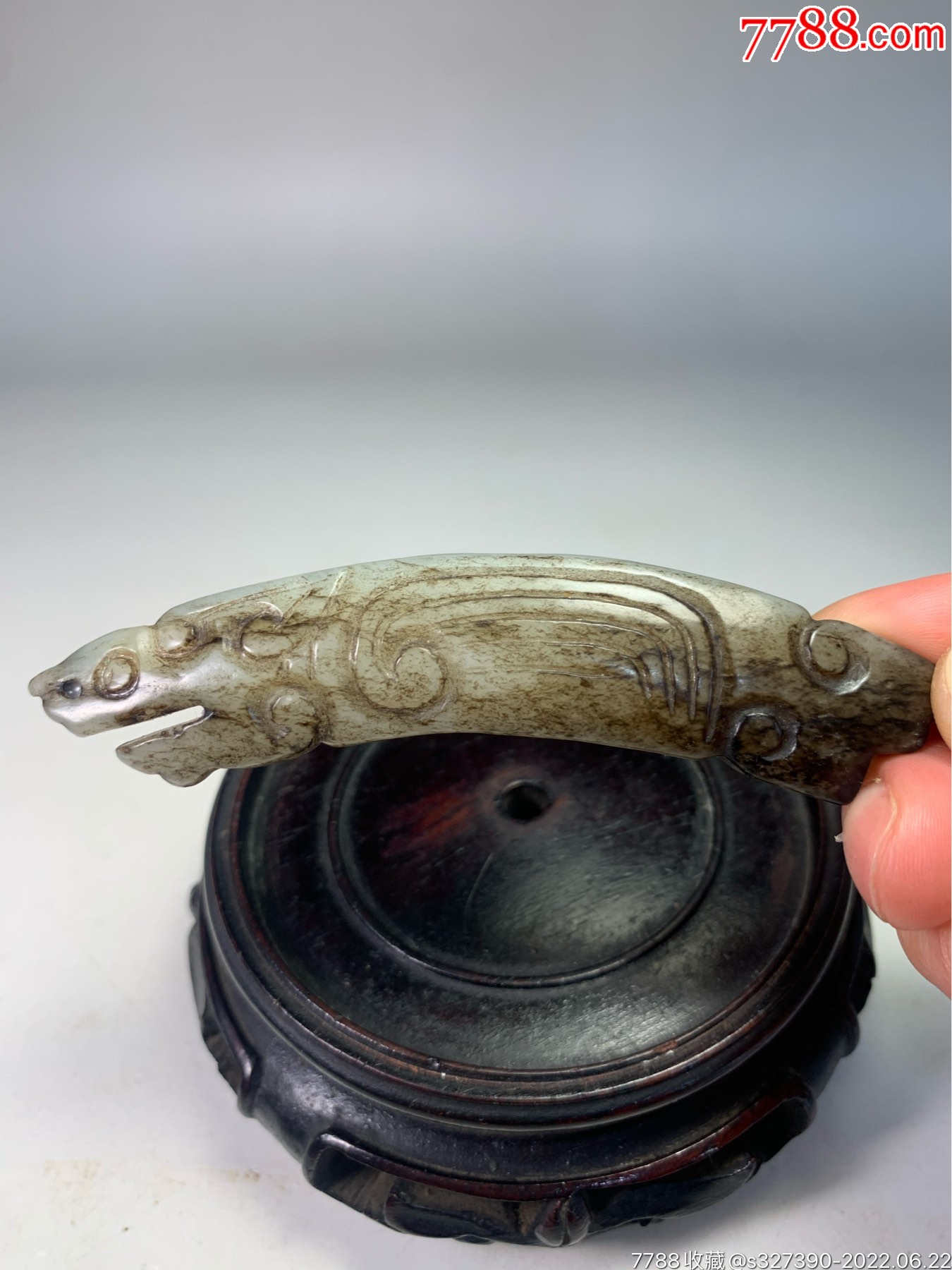 老玉高古玉和田玉玉龙