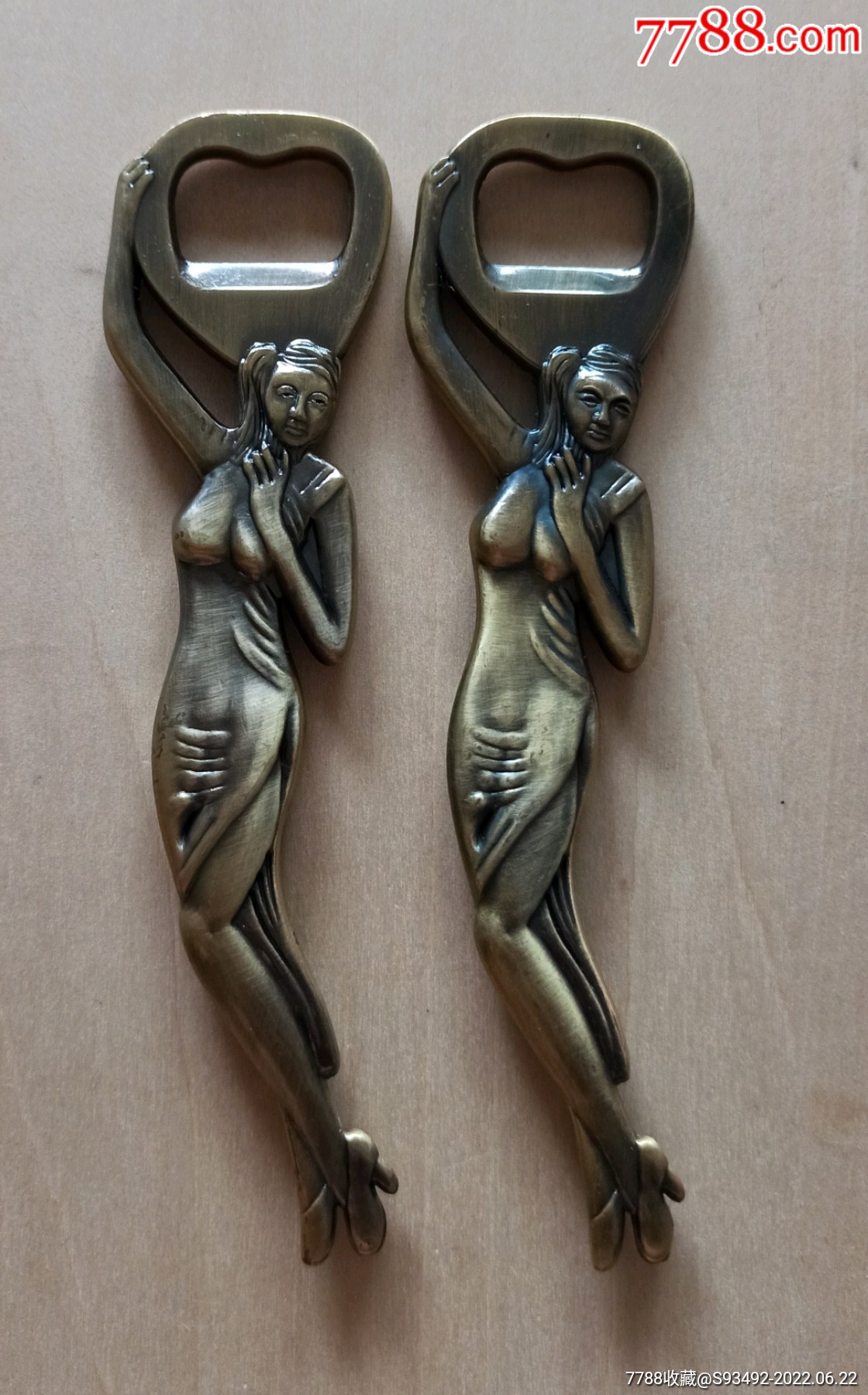 美女造型开瓶器2个合售