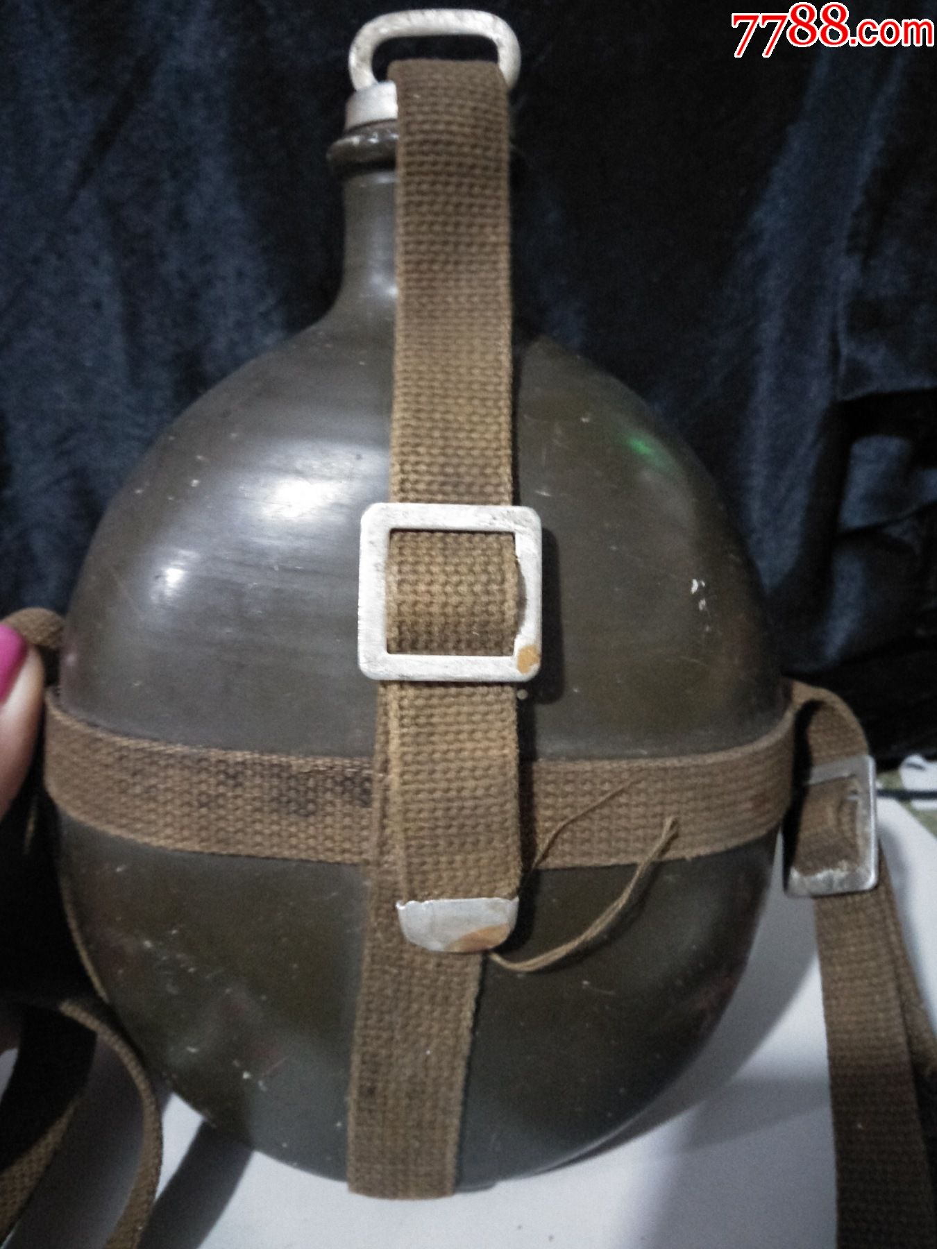 50年代抗美援朝好品铝制水壶_价格50元_第1张_7788收藏__收藏热线