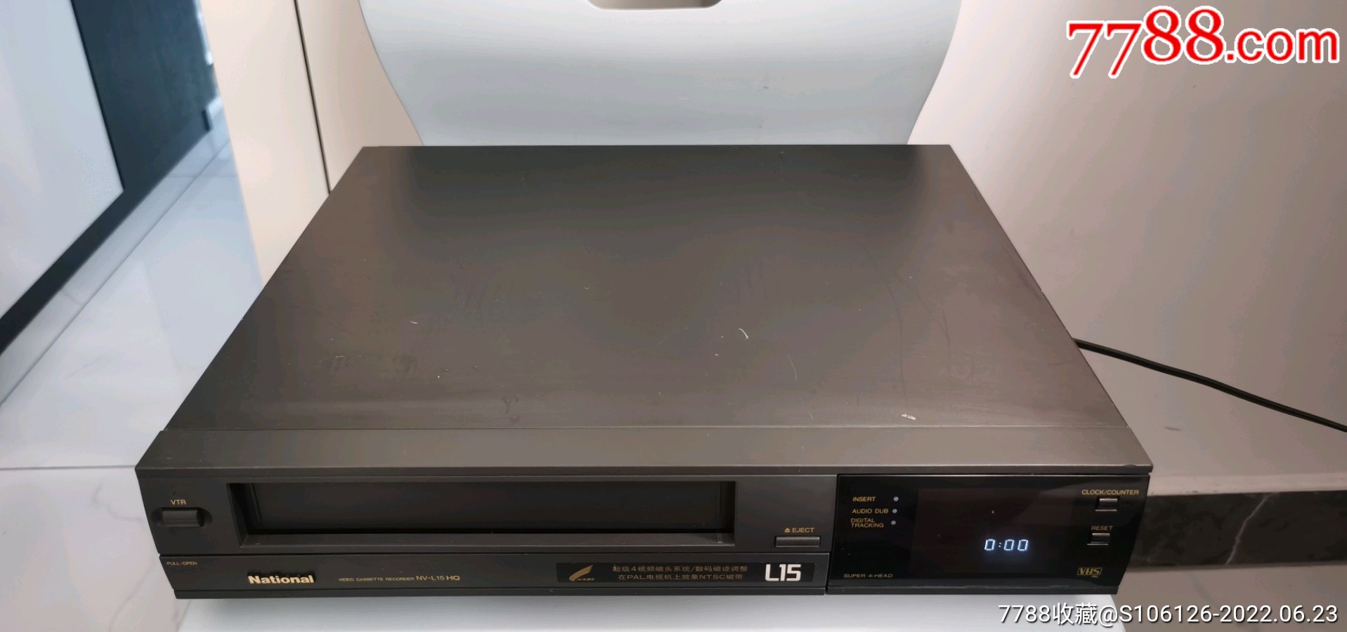 松下l15录像机