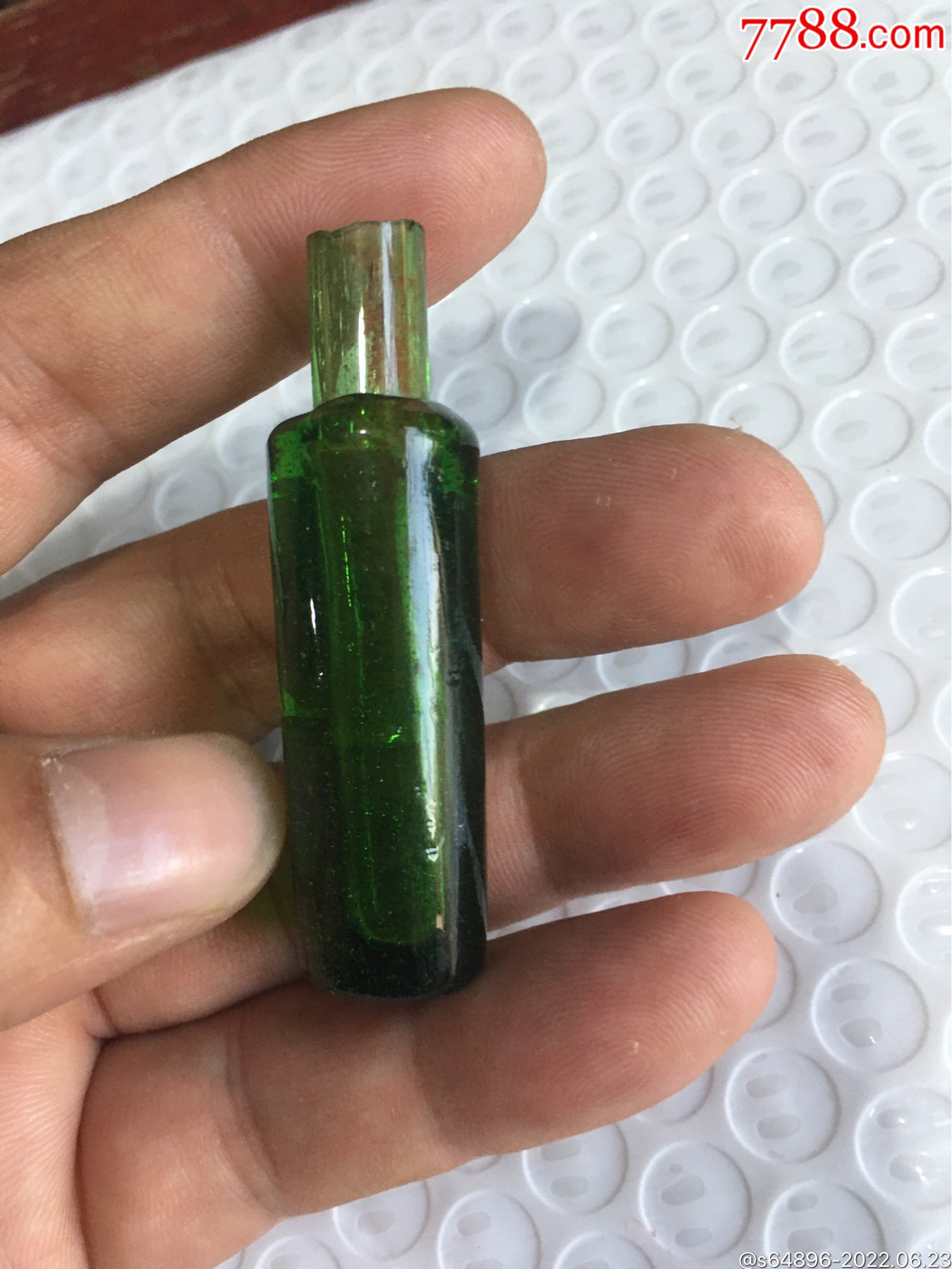 非常漂亮清代老琉璃瓶_价格100元_第1张_7788收藏__收藏热线