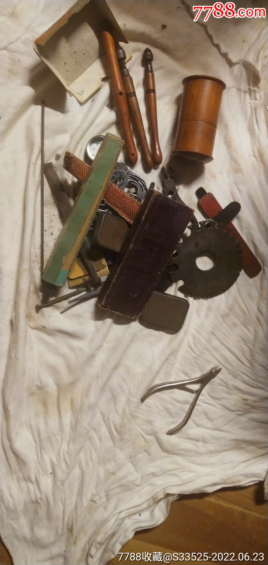 老修表工具打包出售修表工具