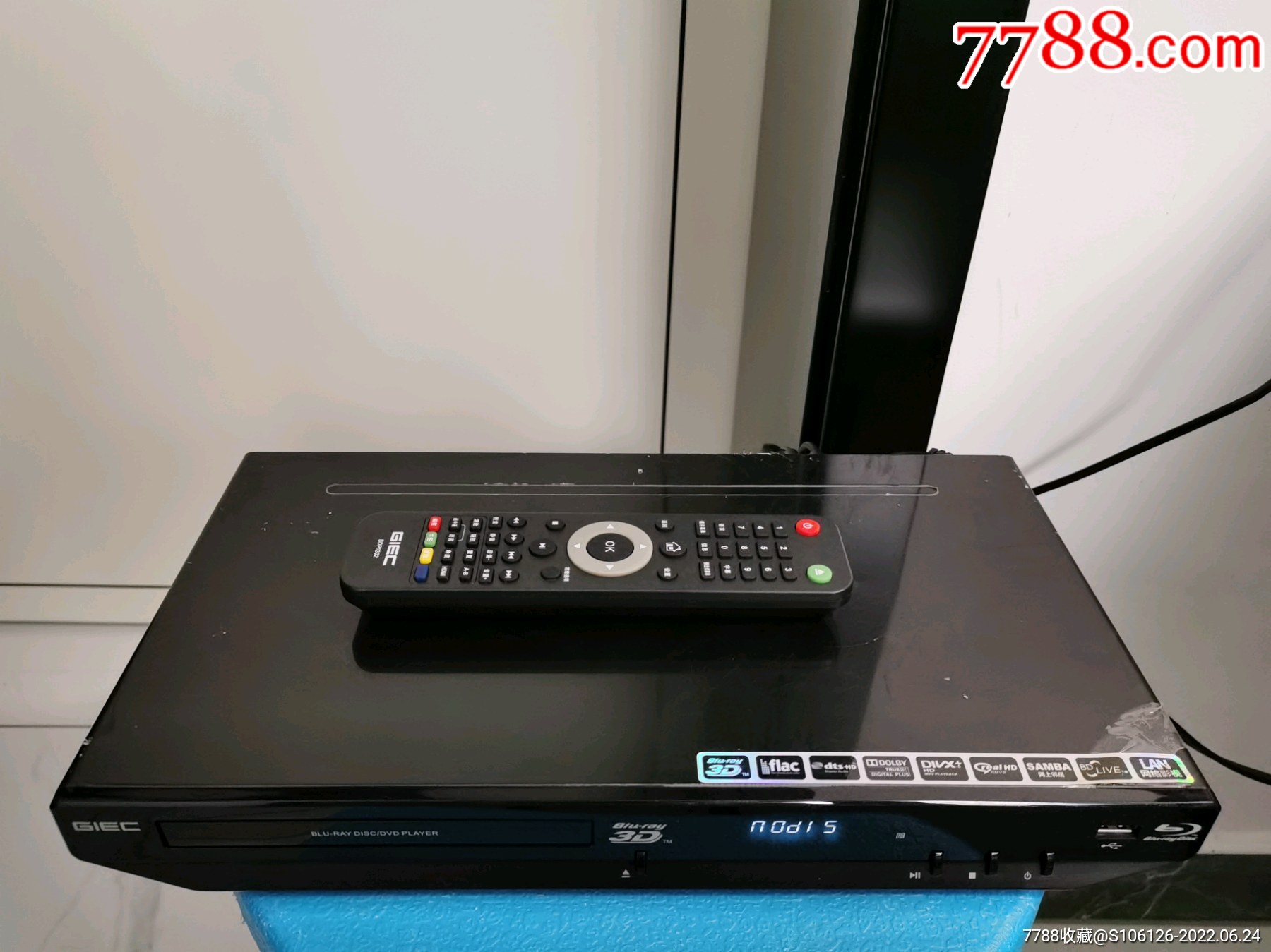 杰科牌蓝光dvd影碟机