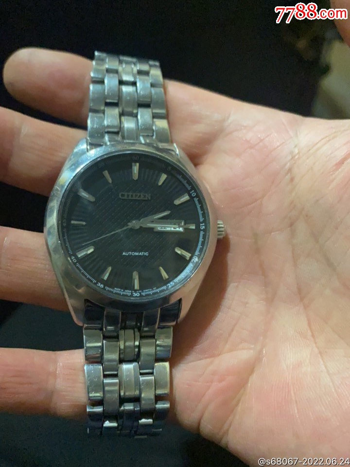 西铁城cal4150自动男表