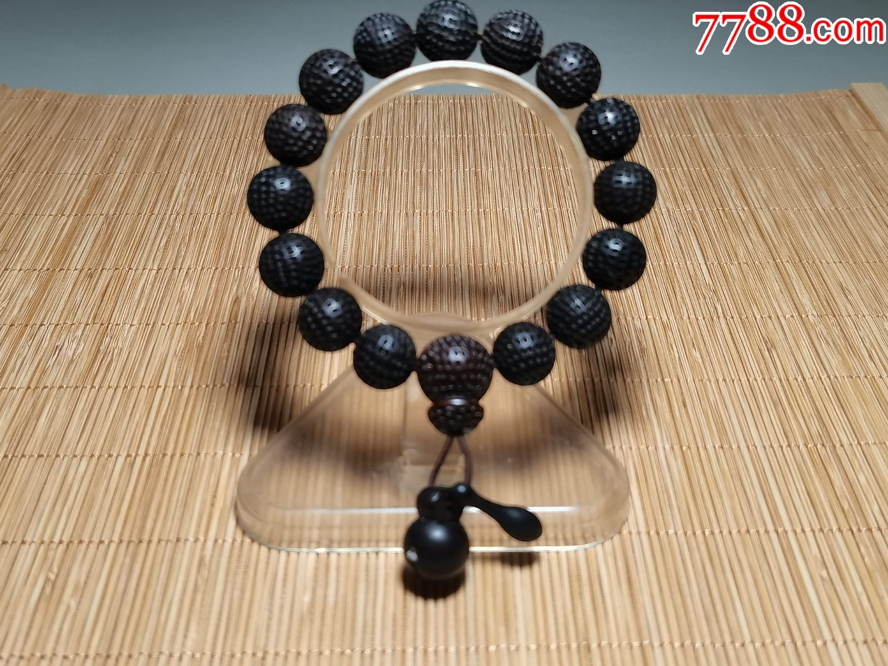 5品￥5099辟邪圣物雷击木手串9.5品￥3099辟邪