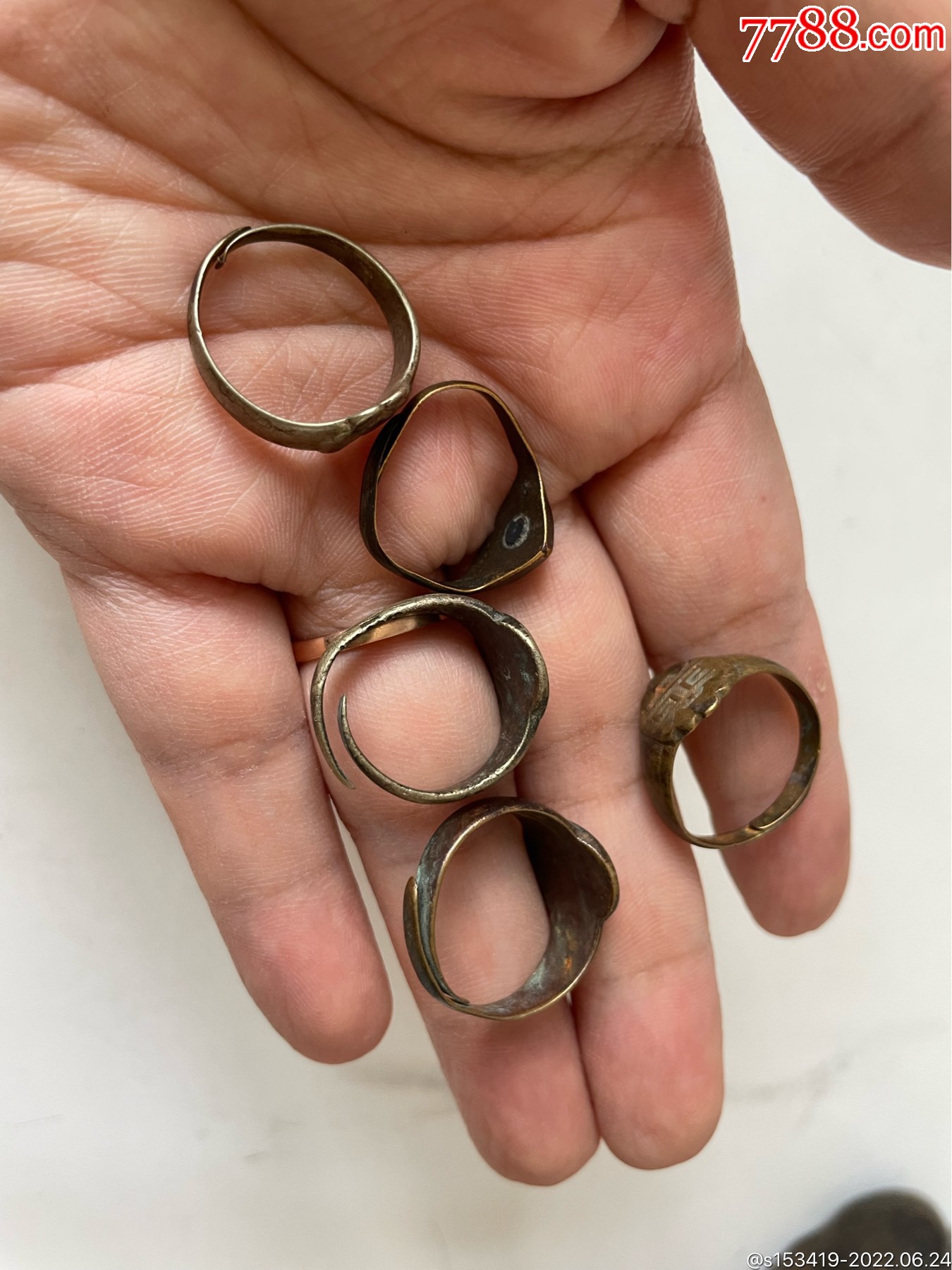 老物件一口价包邮每天更新货架欢迎关注我_戒指_回收价格_收藏价值