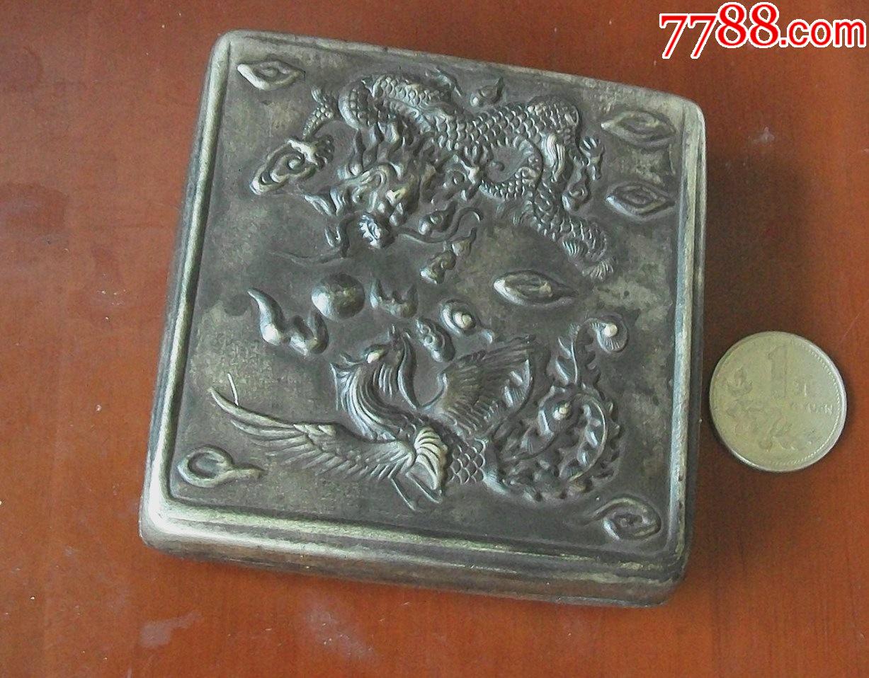 民国,白铜墨盒_价格180元_第1张_7788收藏__收藏热线