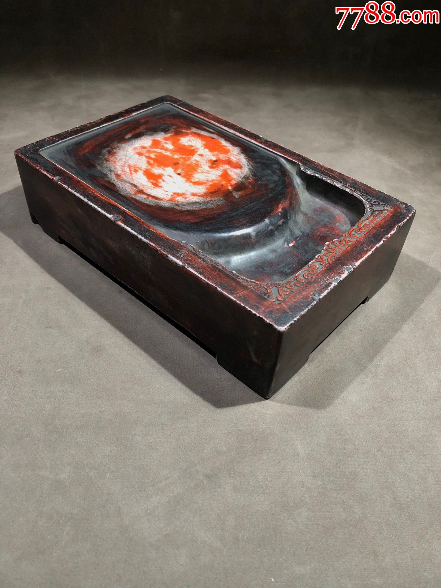 "姚孟起"白端-价格:6000元-se87898008-端砚-零售-7788收藏__收藏热线