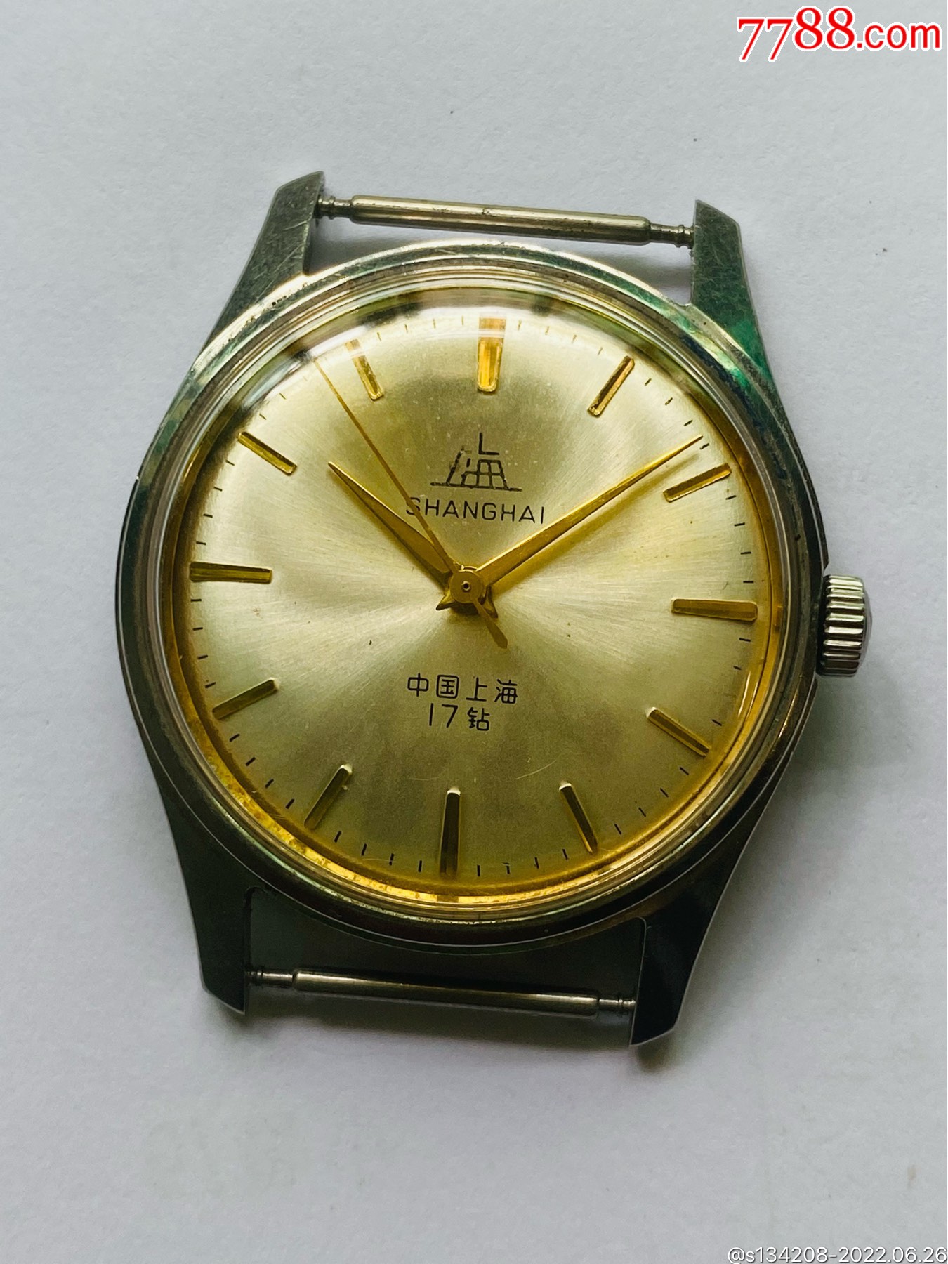 好品上海a611a机械手表