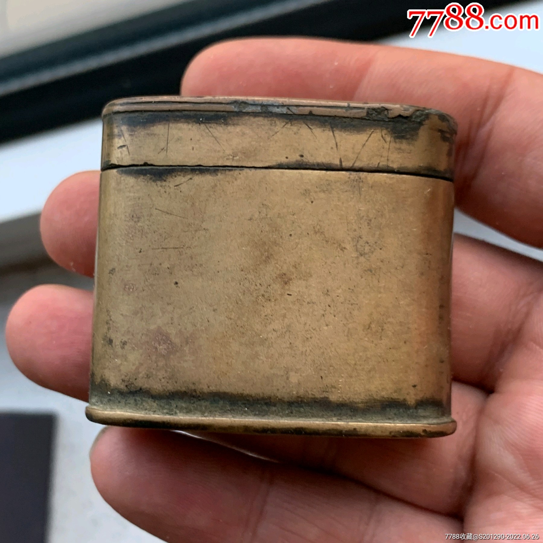 清代烟膏盒两个_价格320元_第1张_7788收藏__收藏热线