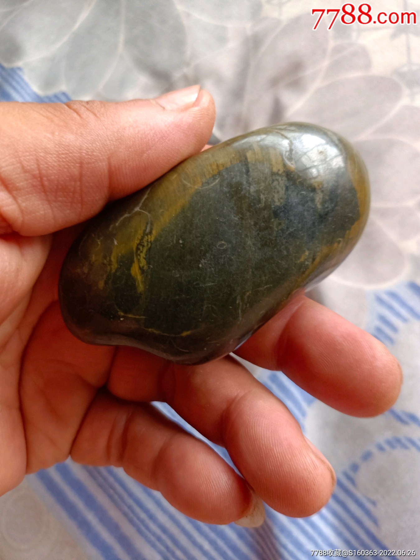老石头手把件_价格100元_第1张_7788收藏__收藏热线