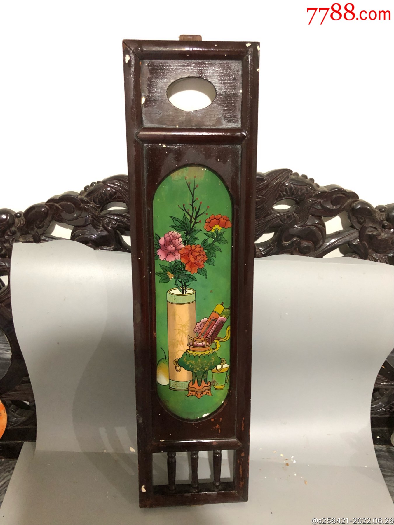 描金玻璃画!品相如图!_价格168元_第1张_7788收藏__收藏热线