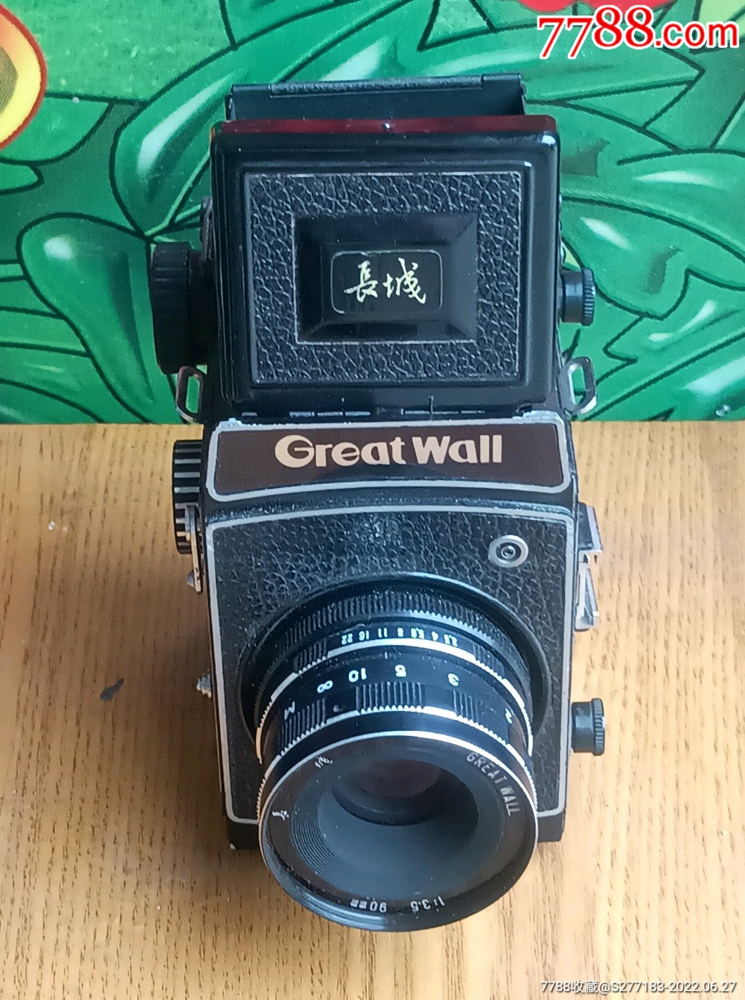 长城120单反相机,带原装皮套,成色很新,功能正常,成像清晰,包老保真!