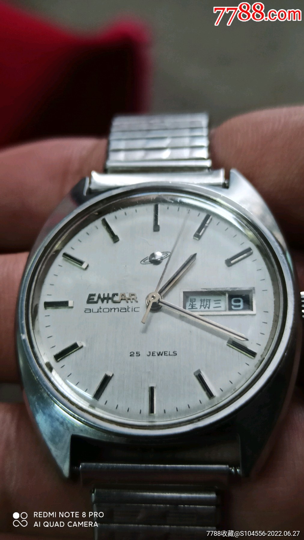 瑞士英格手表图片