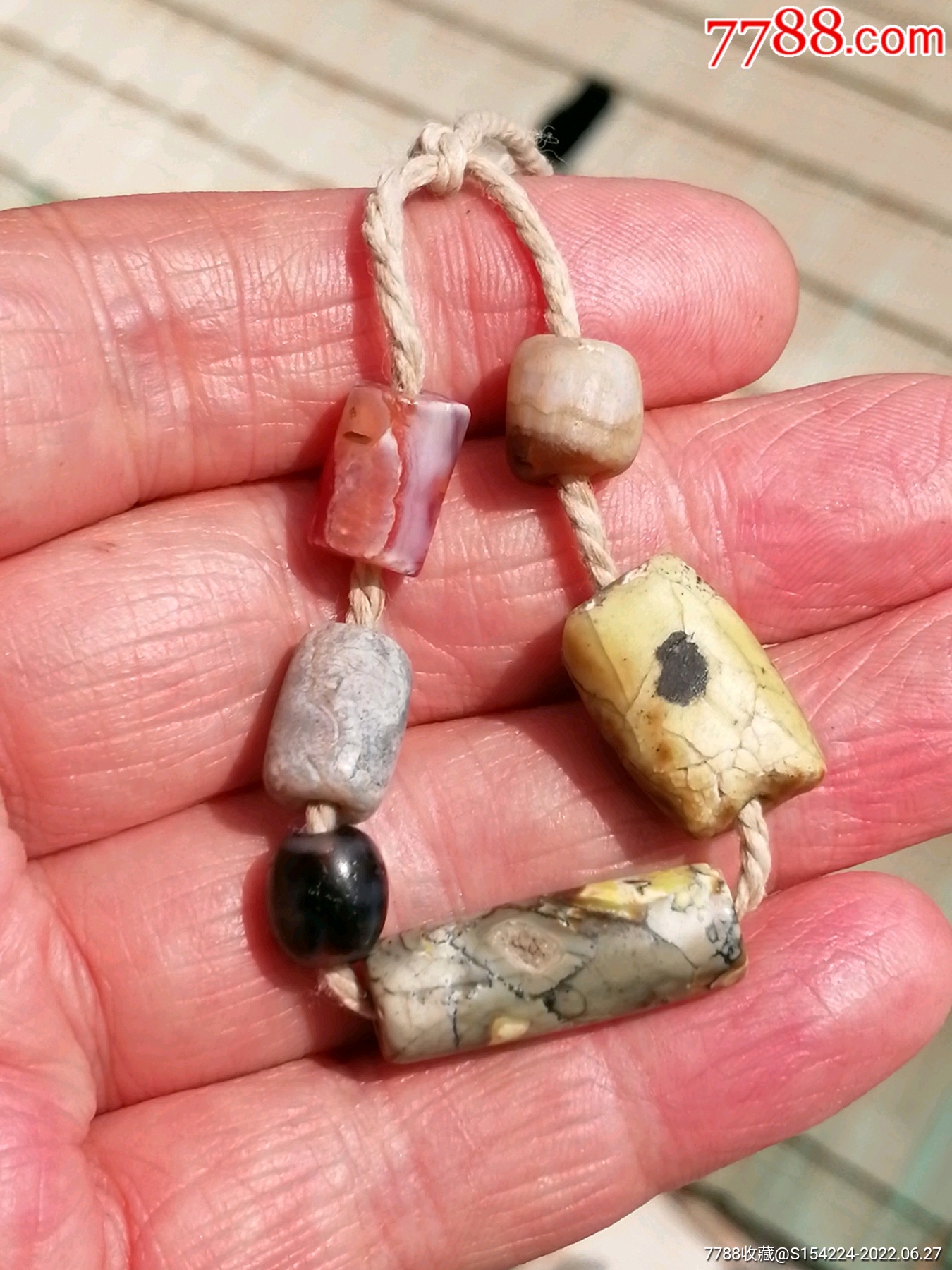 六颗老珠子-价格:150元-se87928610-玛瑙-零售-7788收藏__收藏热线