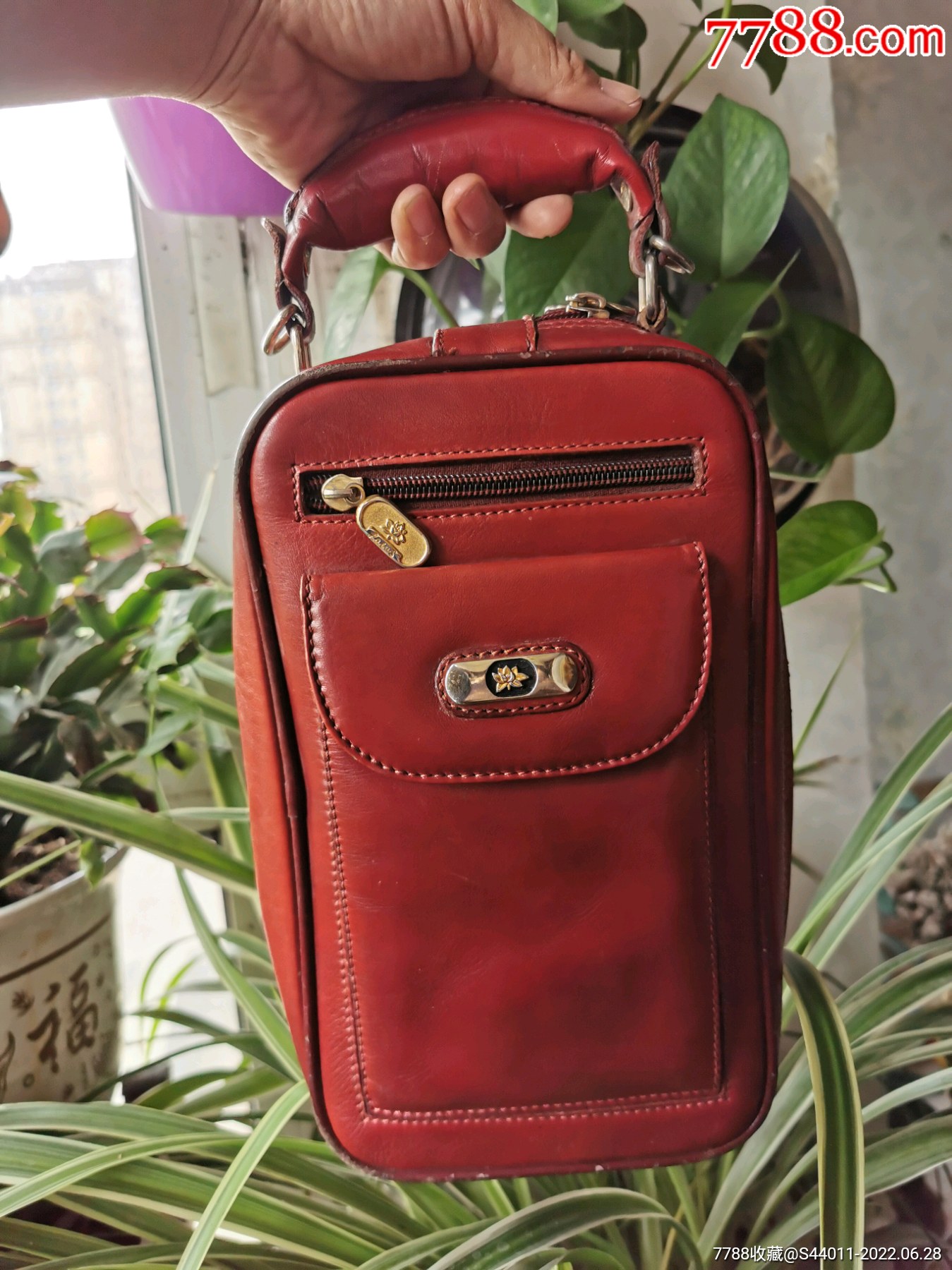 大哥大皮包,老式手拿手提包_价格268元_第1张_7788收藏__收藏热线