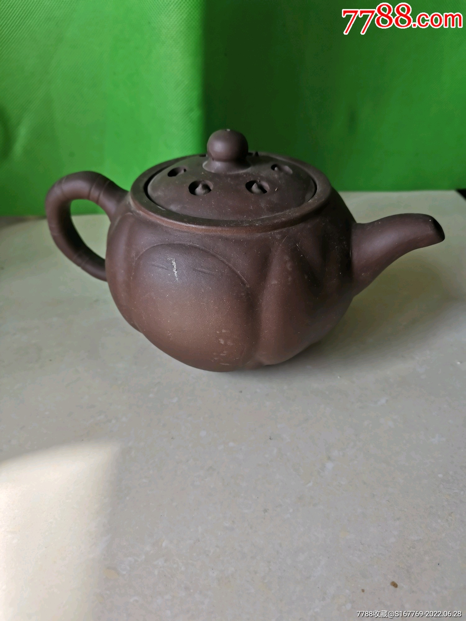 造型好,砂质好,周春兰制.