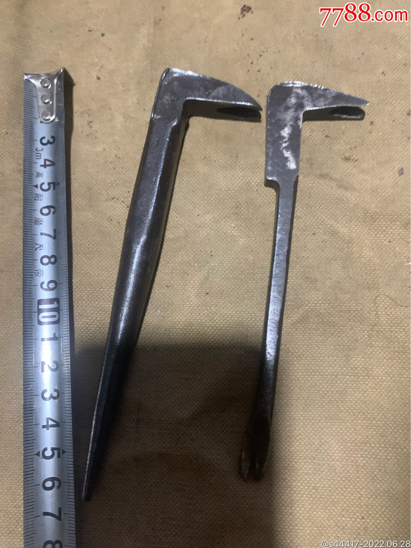 老木工工具外国工具起钉器