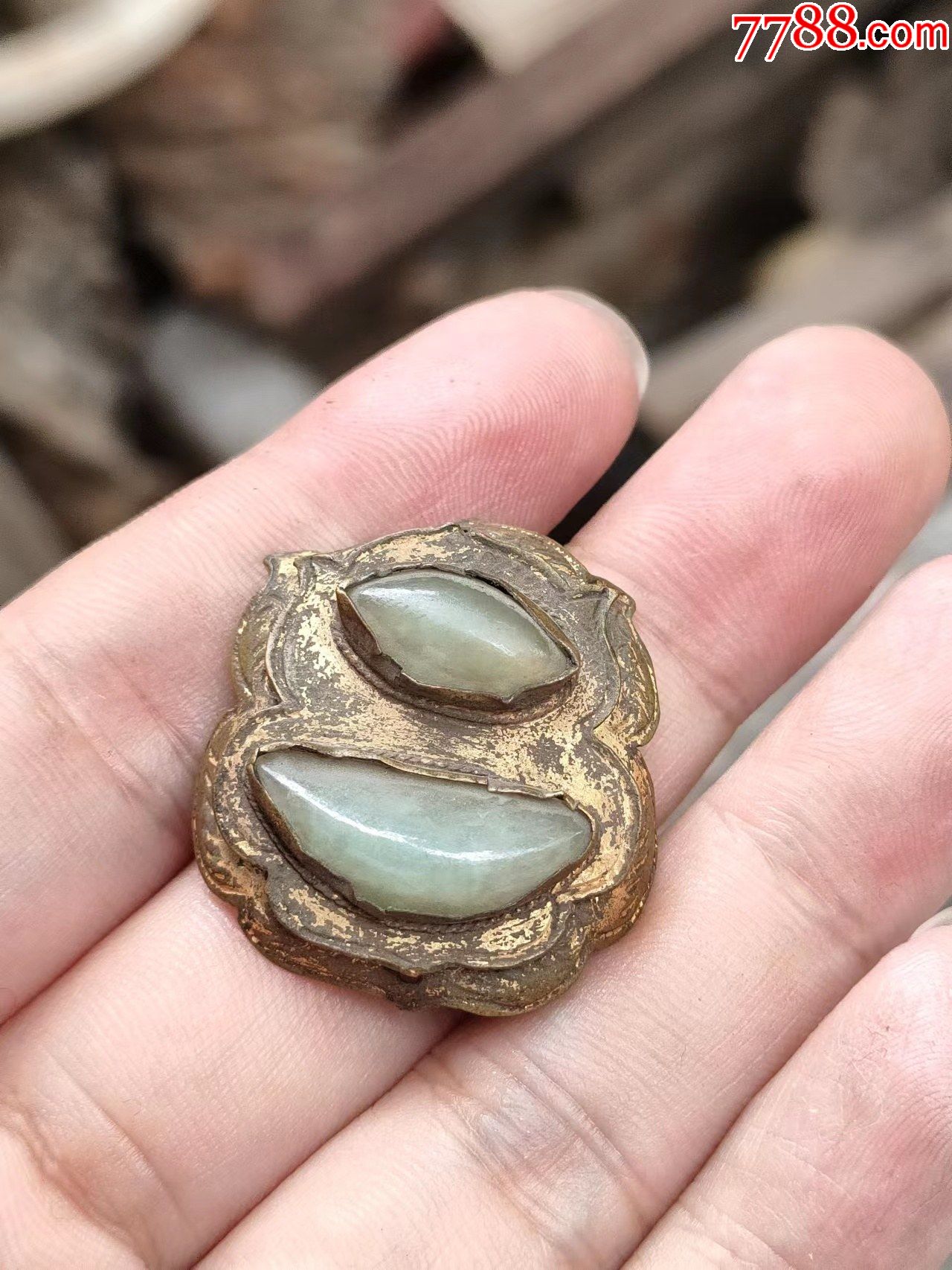 明代老翡翠帽正_价格1500元_第1张_7788收藏__收藏热线