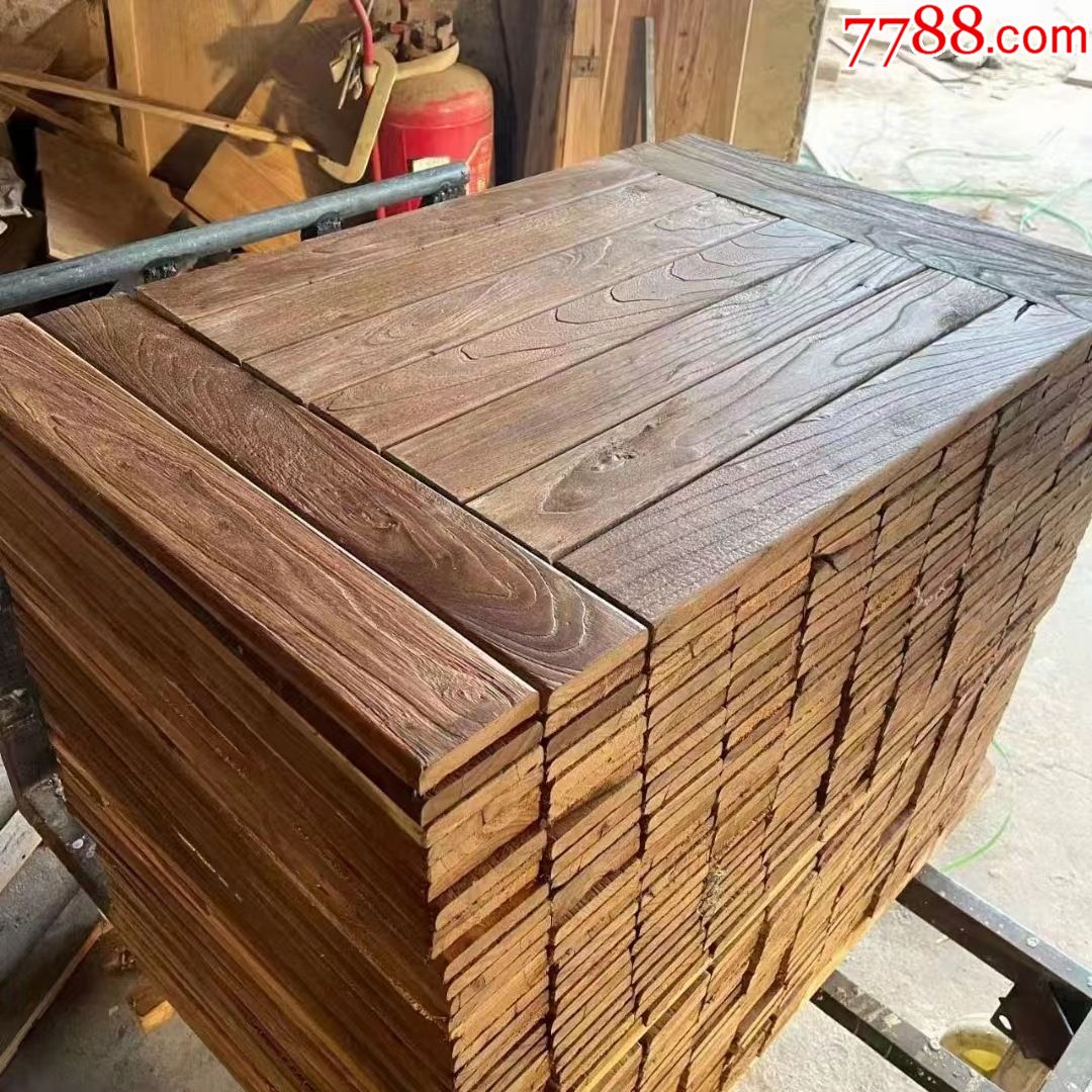 老榆木板材木方木条护墙板_价格40元_第1张_7788收藏__收藏热线