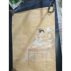 仕女撫畫圖(se87961992)_江西鄉巴佬
